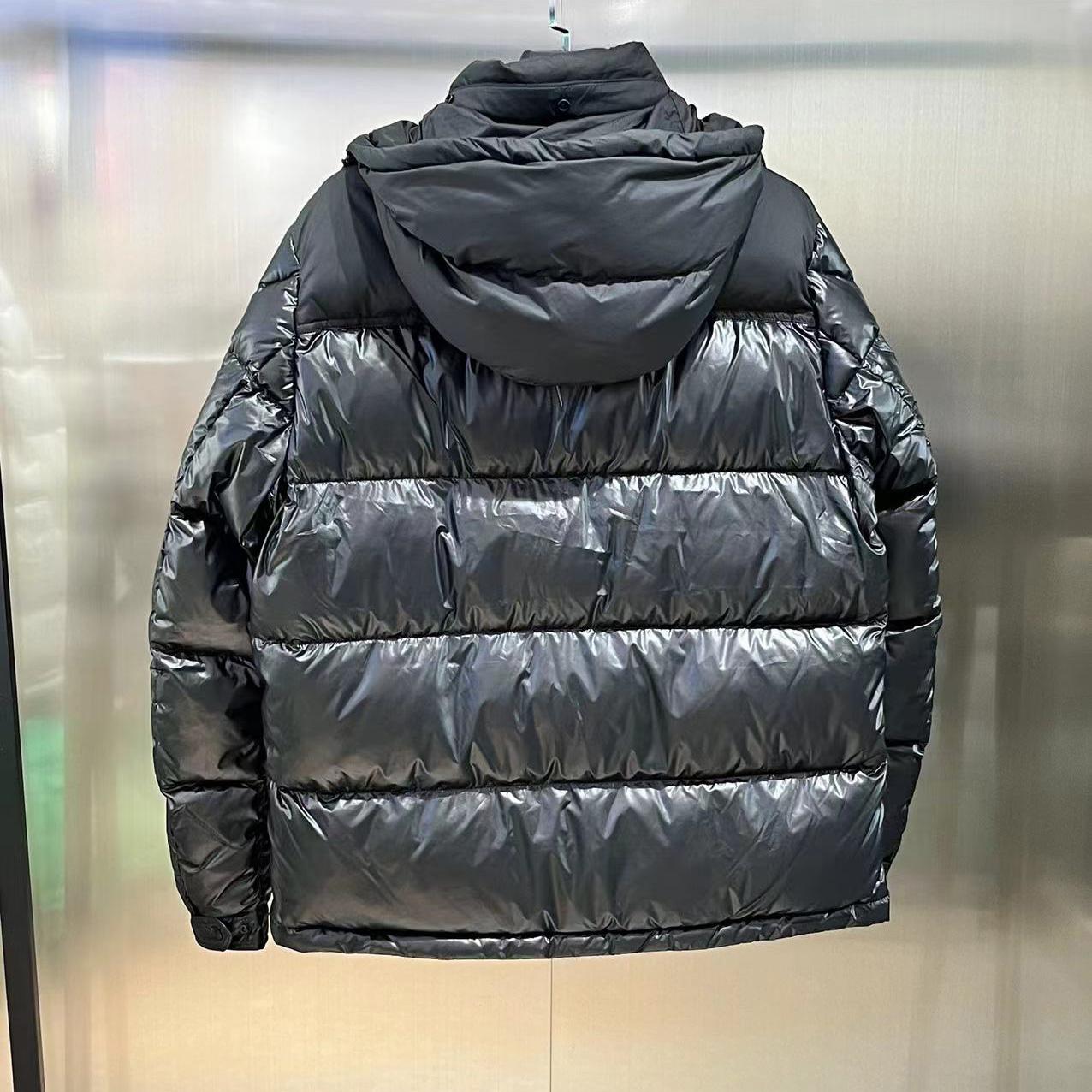 Moncler Feather-down Hooded Puffer Jacket - DesignerGu