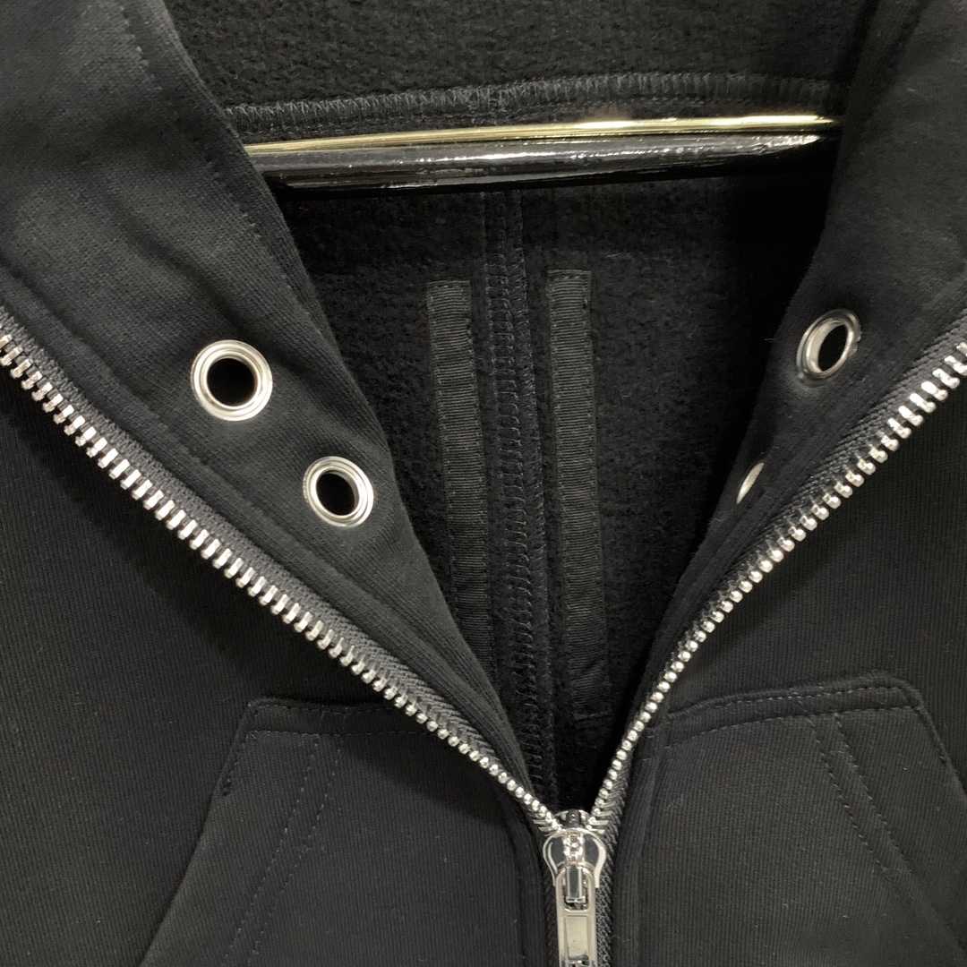 Rick Owens Eyelet-detail Zip-up Hoodie - DesignerGu