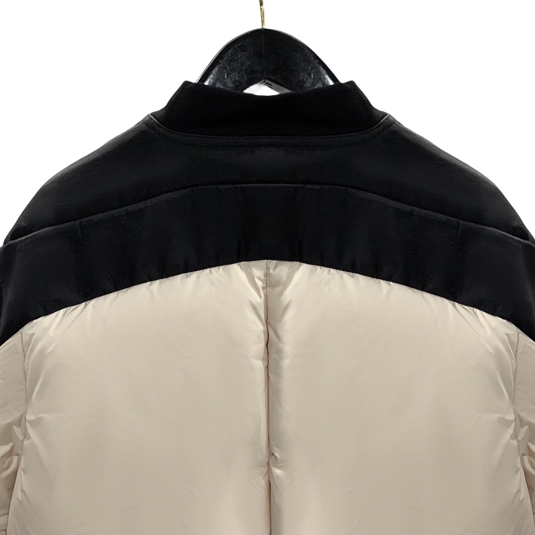 Rick Owens Black Girdered Bomber - DesignerGu