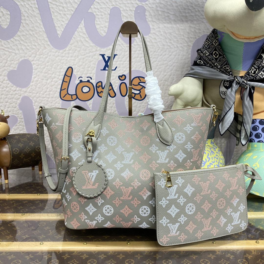 Louis Vuitton Blossom MM (30*27.5*16cm)  M23387 - DesignerGu