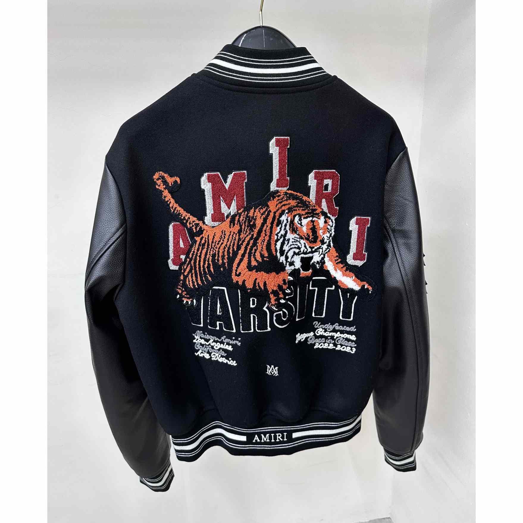 Amiri Bones Varsity Jacket - DesignerGu