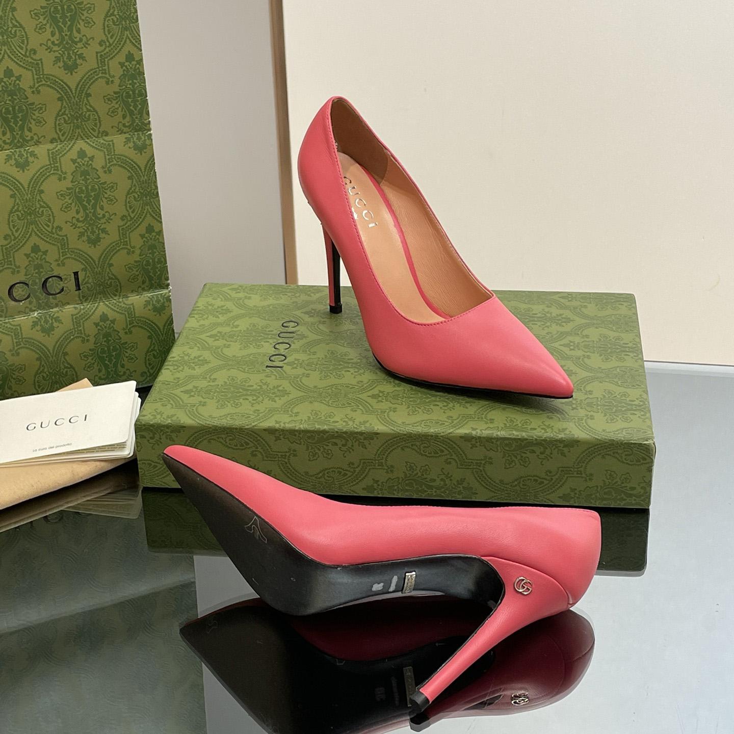 Gucci Women's Mid-heel Pump - DesignerGu