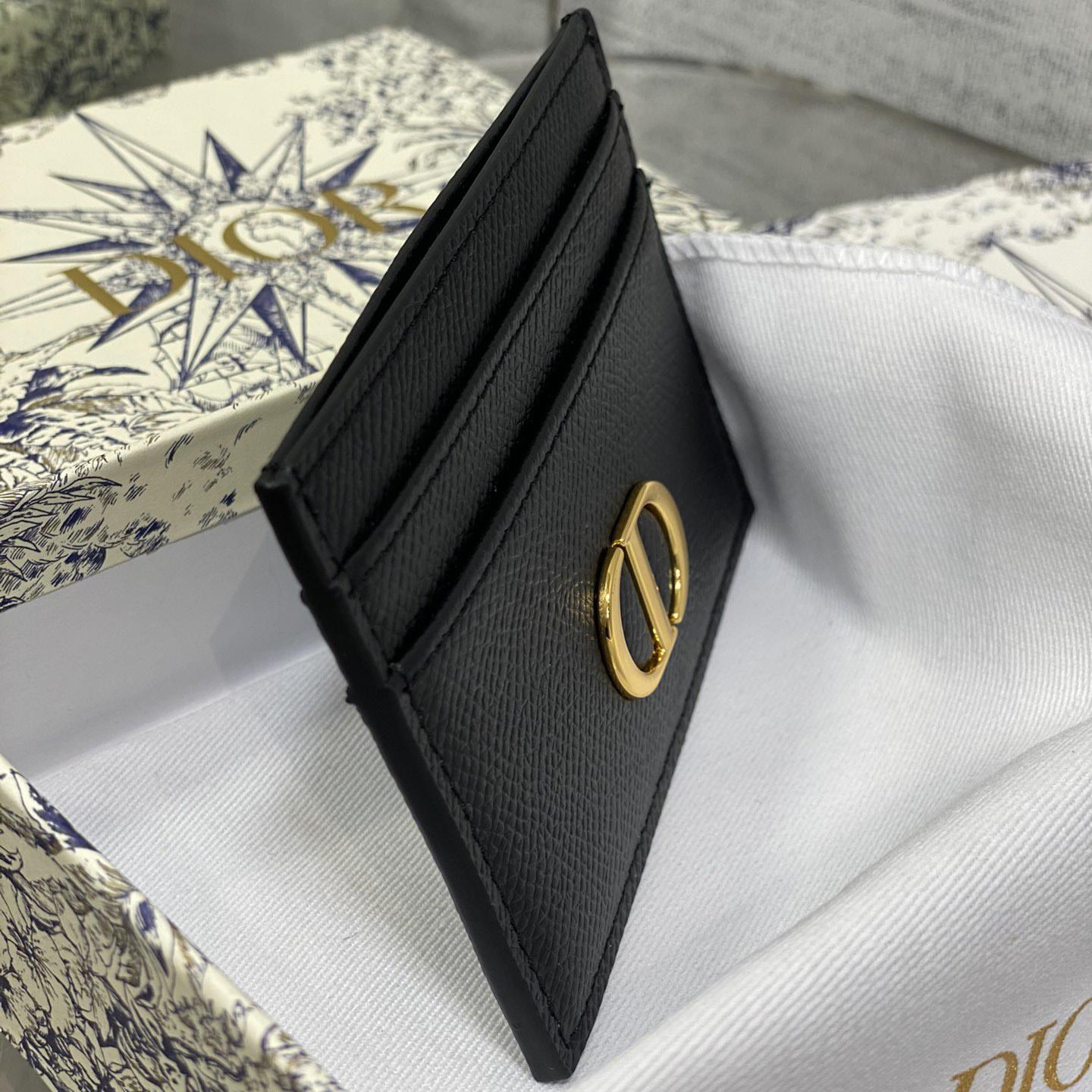 Dior 30 Montaigne Five-Slot Card Holder - DesignerGu