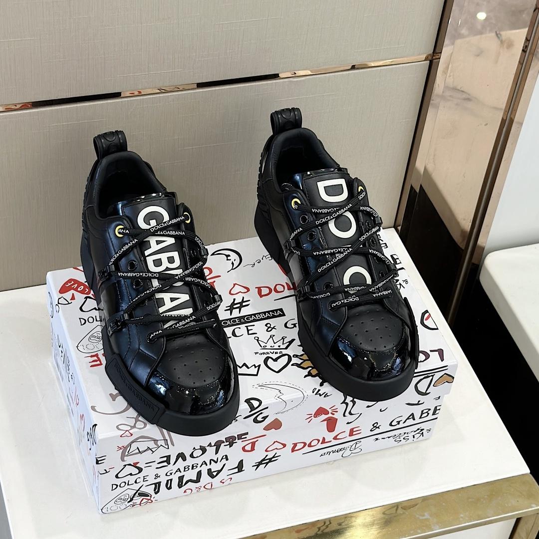 Dolce & Gabbana Portofino Sneakers - DesignerGu