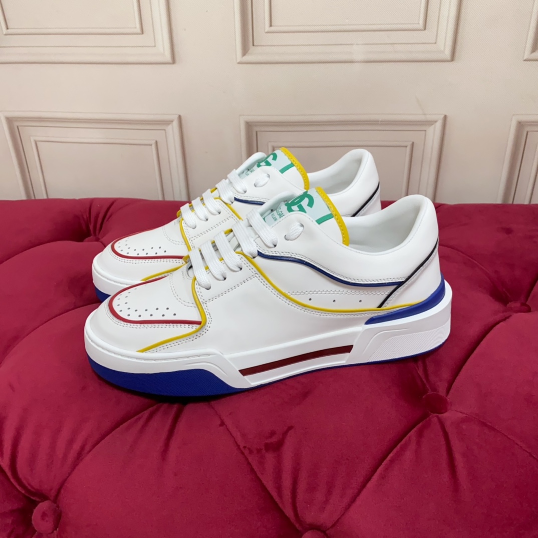 Dolce & Gabbana New Roma Sneakers - DesignerGu