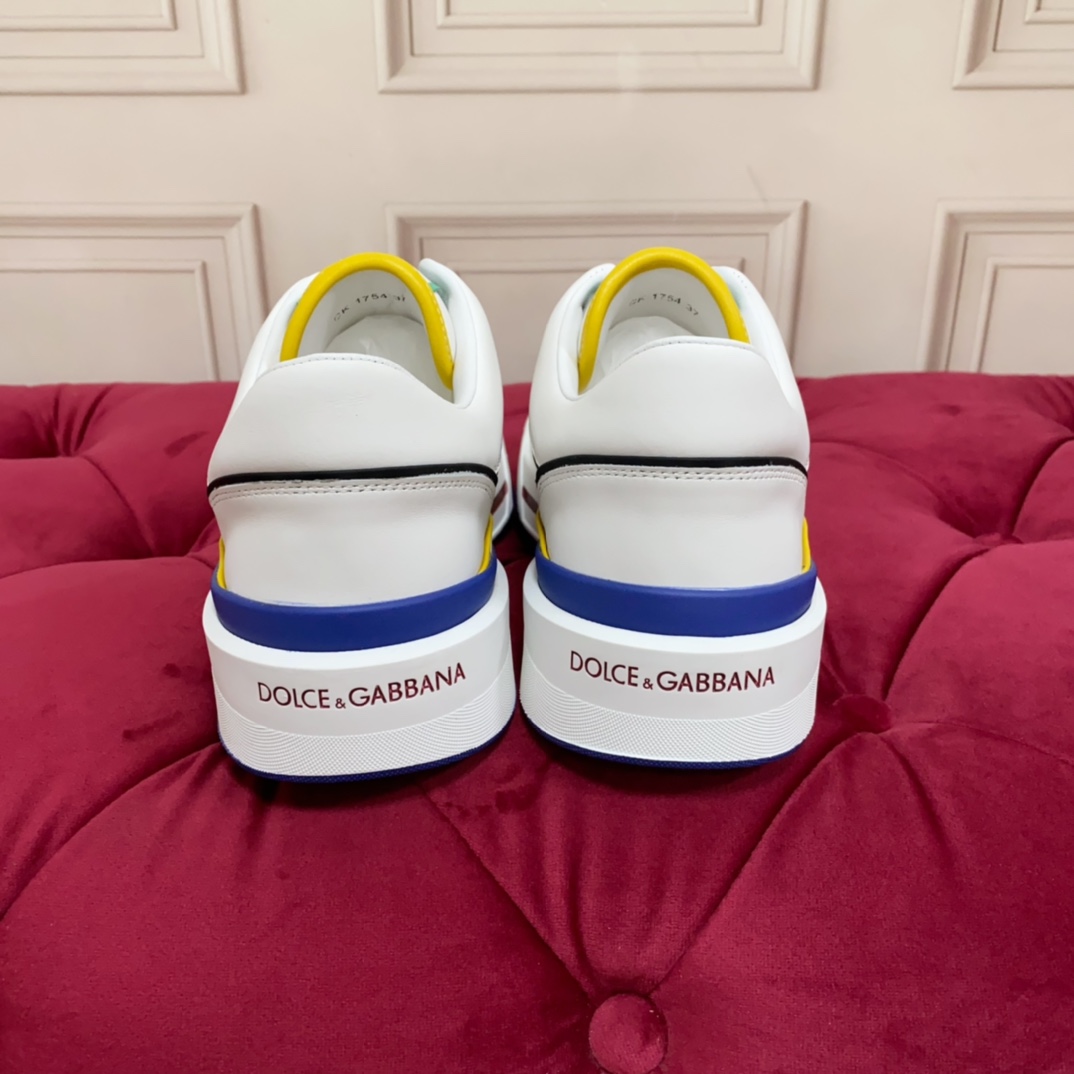 Dolce & Gabbana New Roma Sneakers - DesignerGu