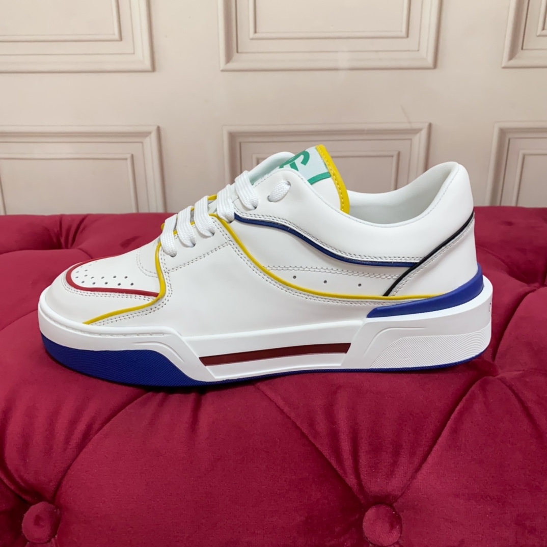 Dolce & Gabbana New Roma Sneakers - DesignerGu