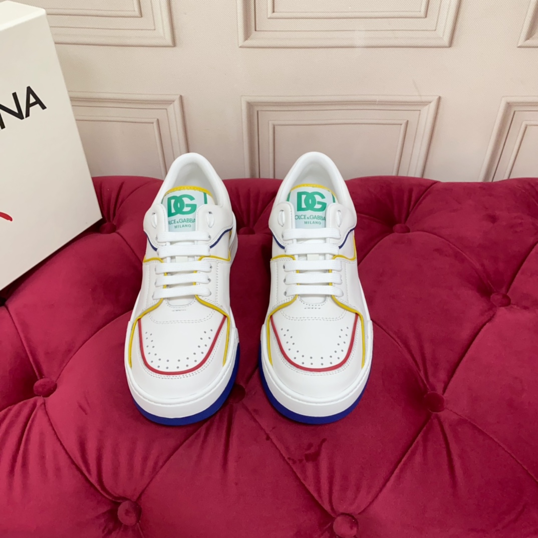 Dolce & Gabbana New Roma Sneakers - DesignerGu