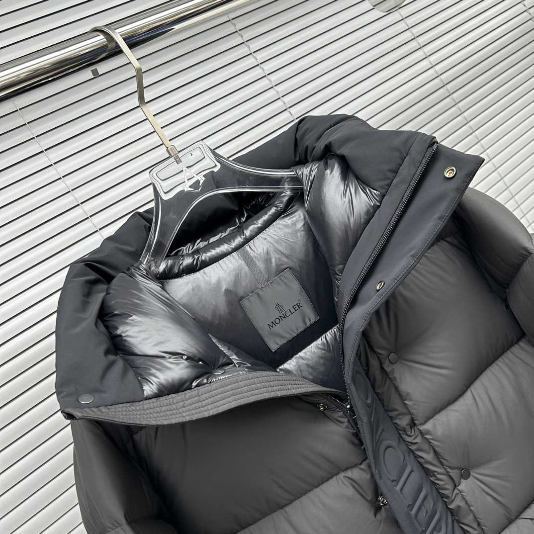 Moncler Maderia Logo-embossed Padded Jacket - DesignerGu