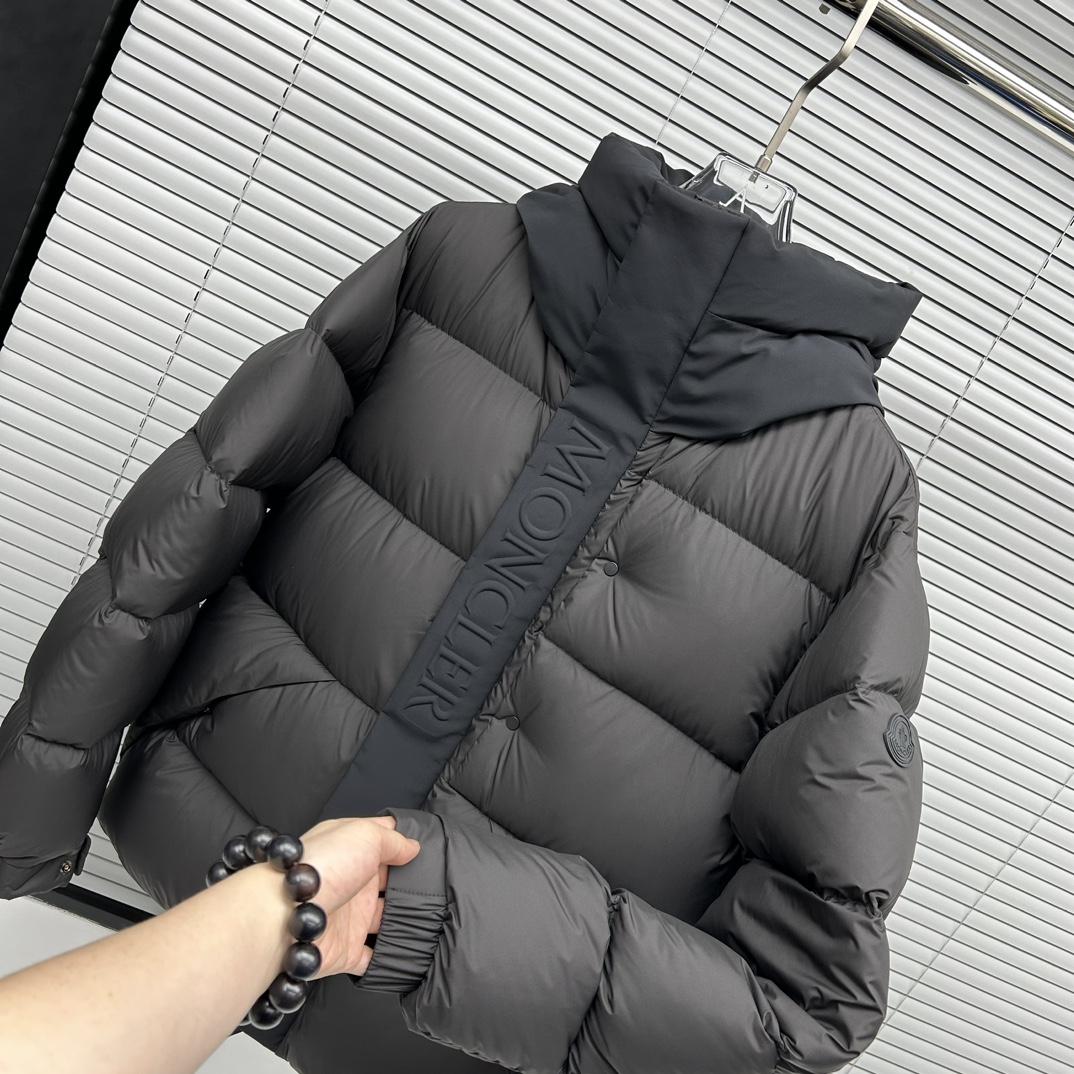 Moncler Maderia Logo-embossed Padded Jacket - DesignerGu