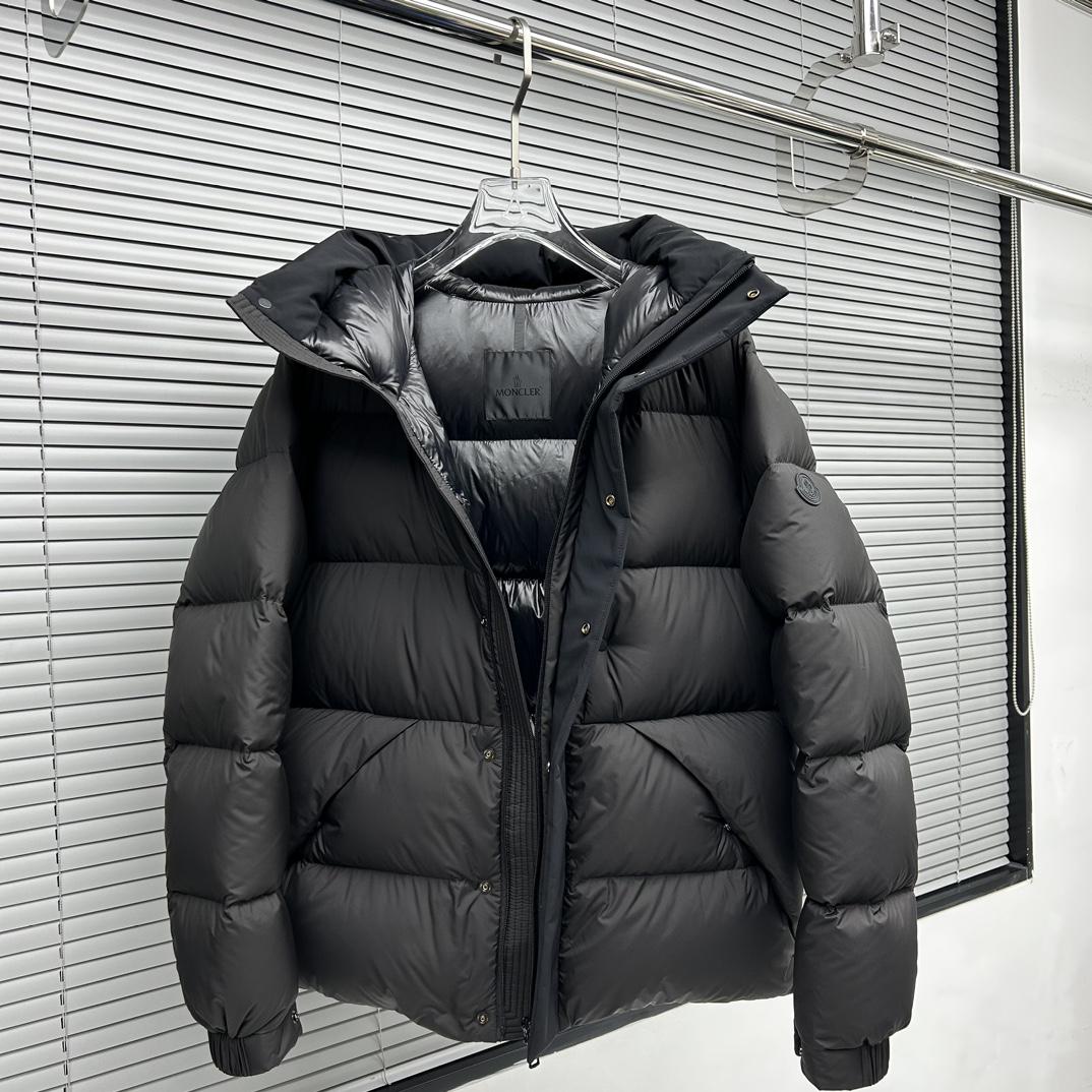 Moncler Maderia Logo-embossed Padded Jacket - DesignerGu