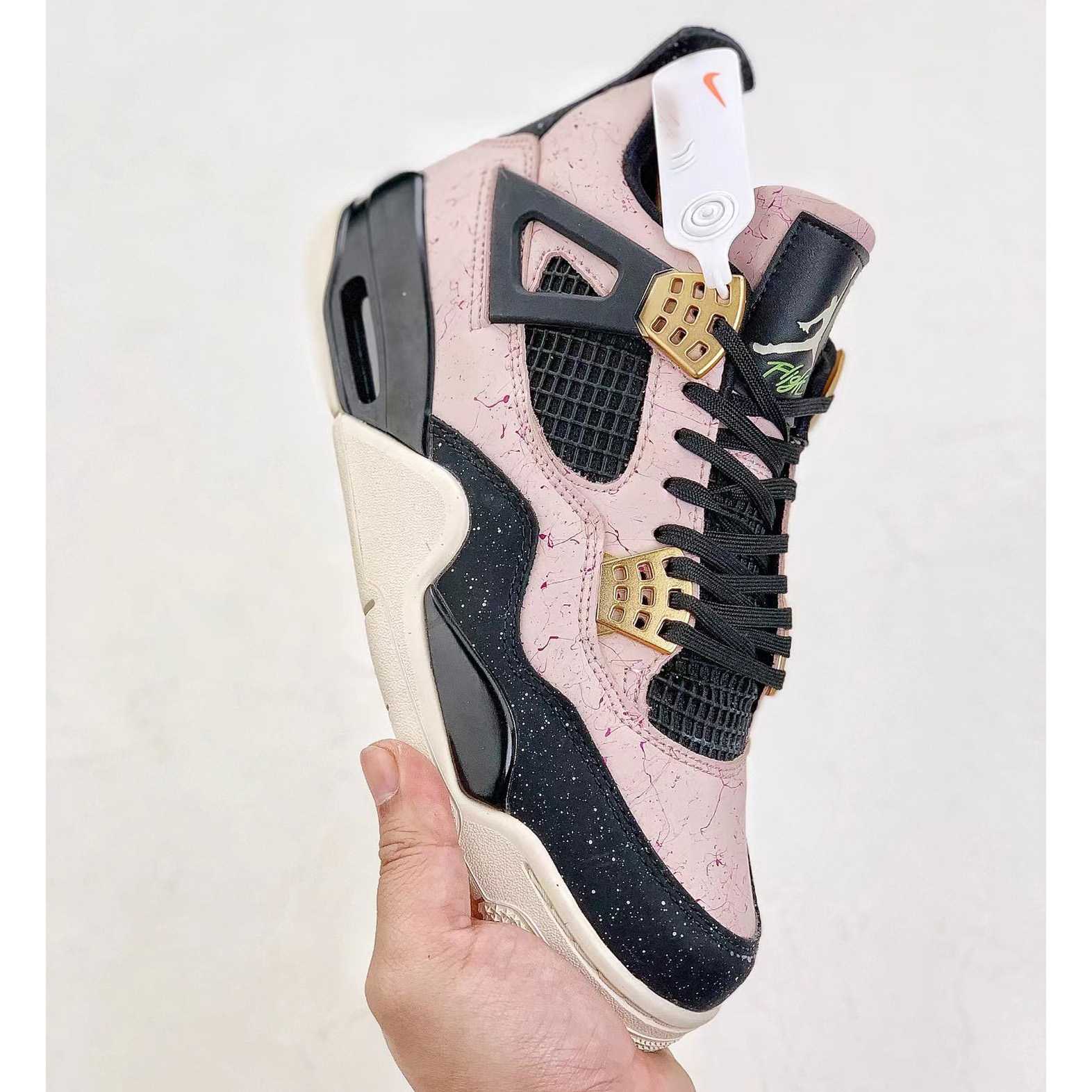 Air Jordan 4 Retro Sneakers      AQ9129-601 - DesignerGu