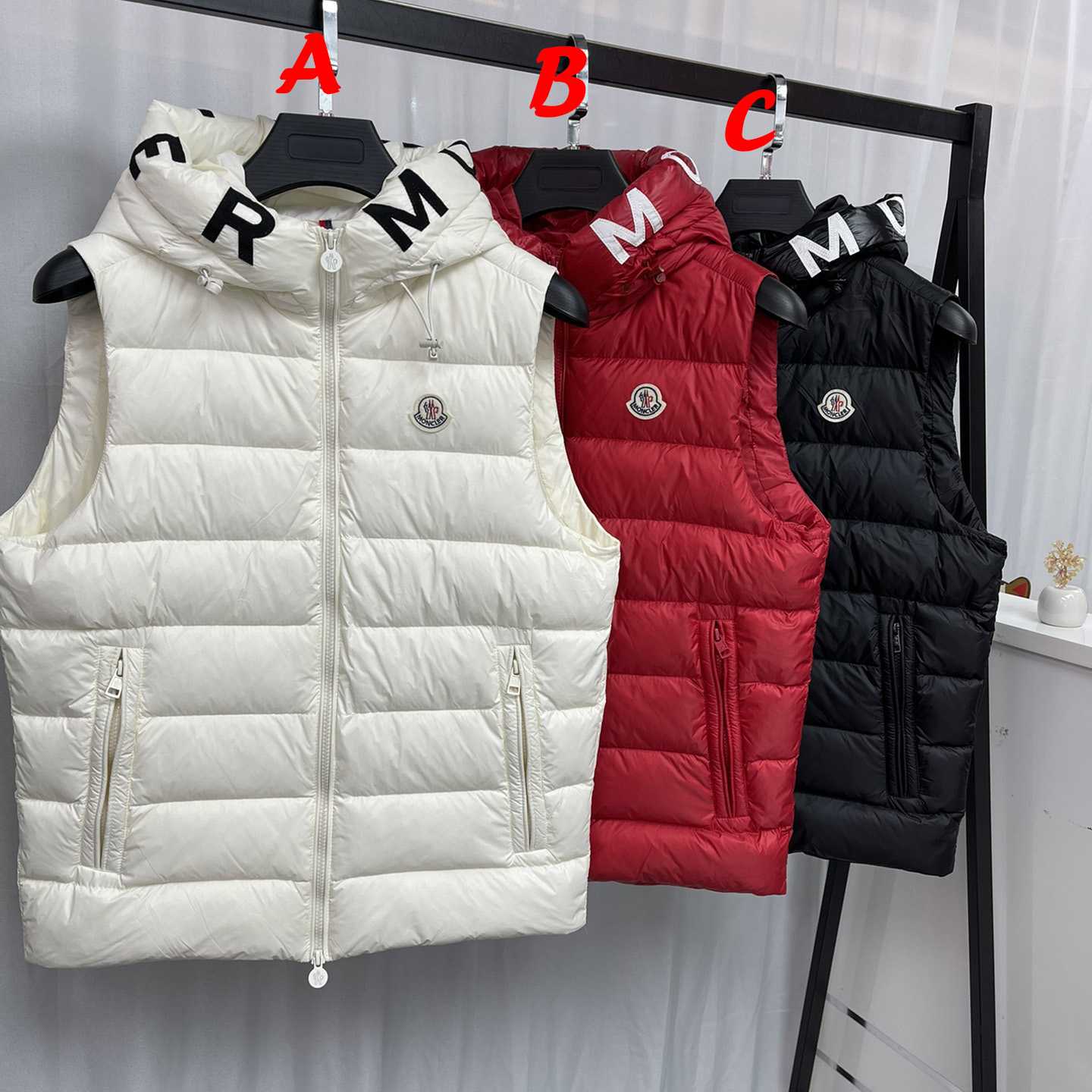 Moncler Down Binet Vest - DesignerGu