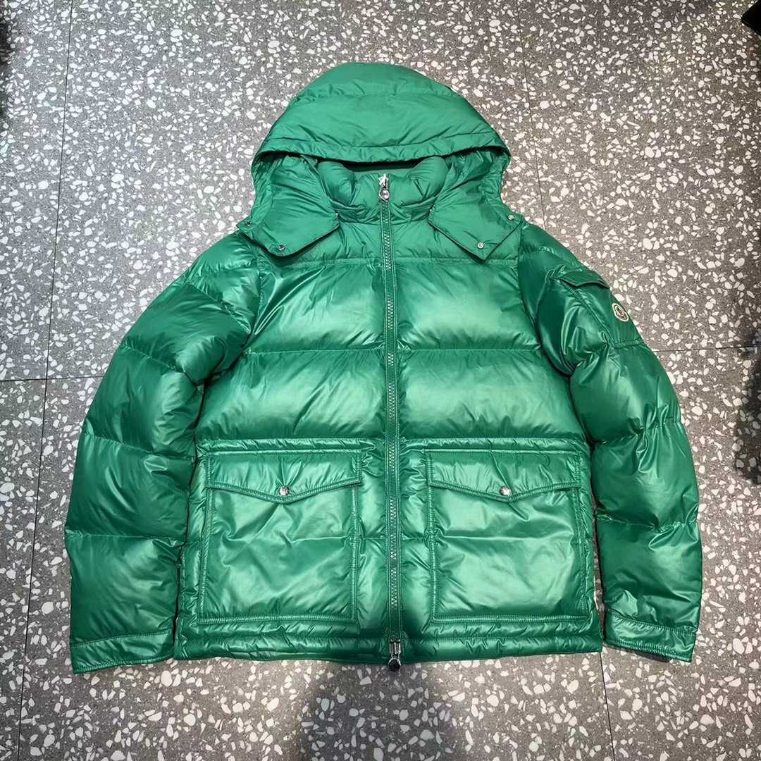 Moncler Feather-down Hooded Puffer Jacket - DesignerGu