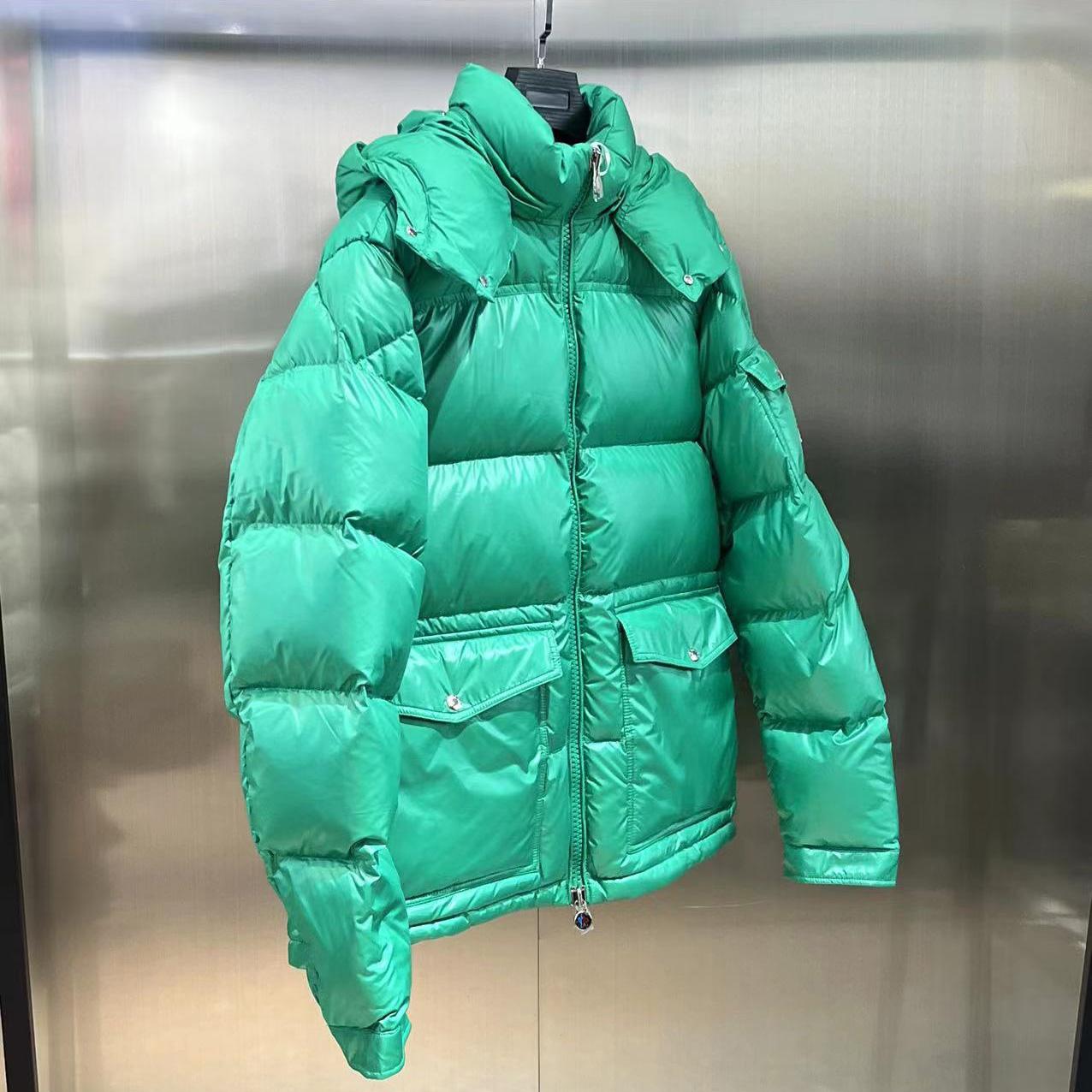 Moncler Feather-down Hooded Puffer Jacket - DesignerGu