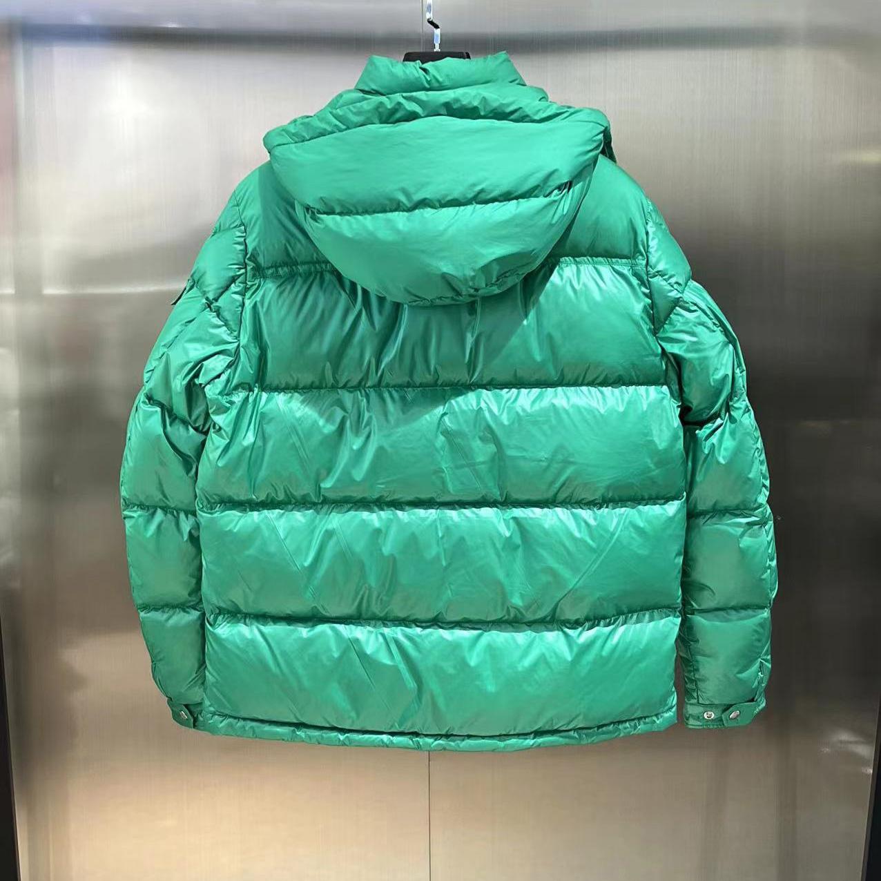 Moncler Feather-down Hooded Puffer Jacket - DesignerGu