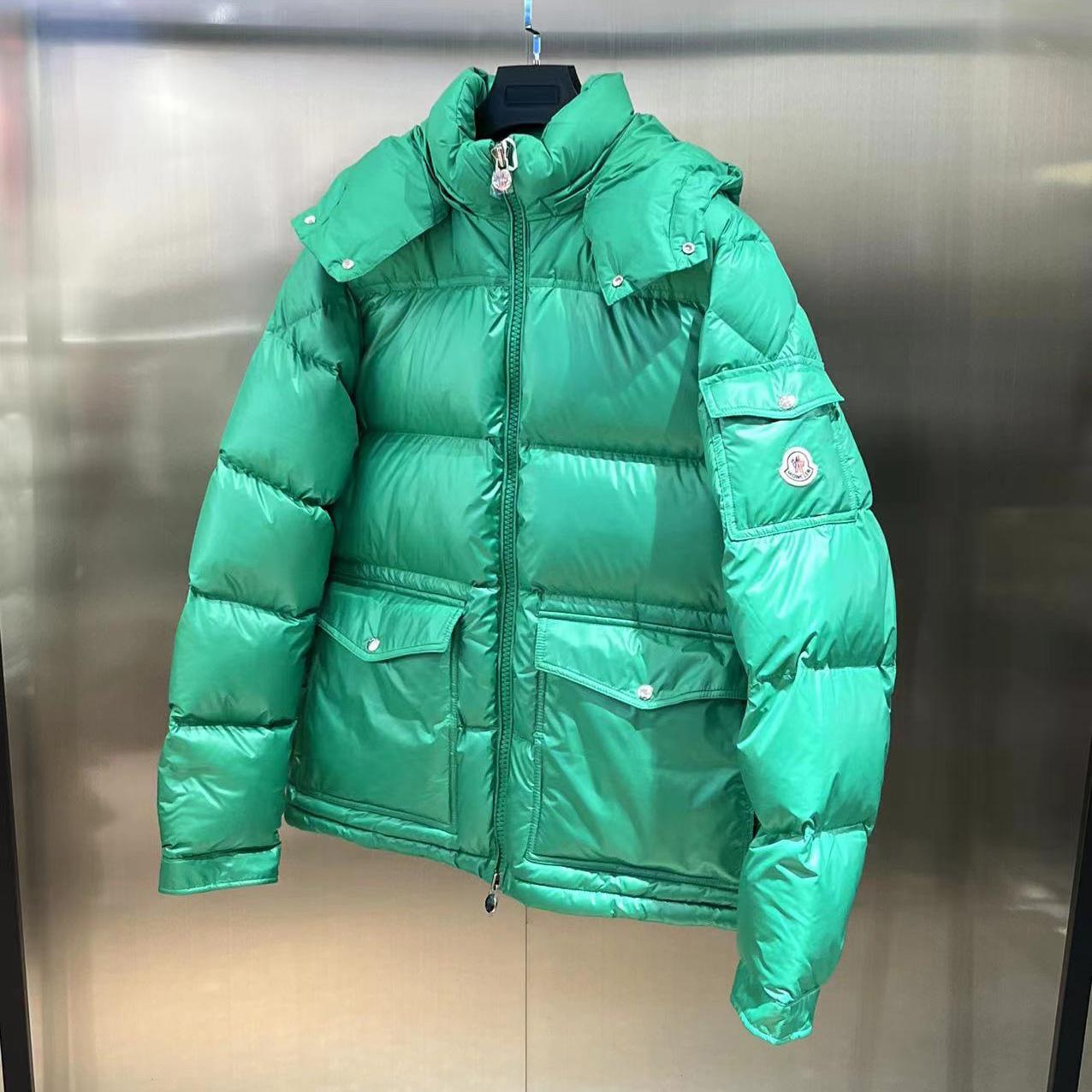 Moncler Feather-down Hooded Puffer Jacket - DesignerGu