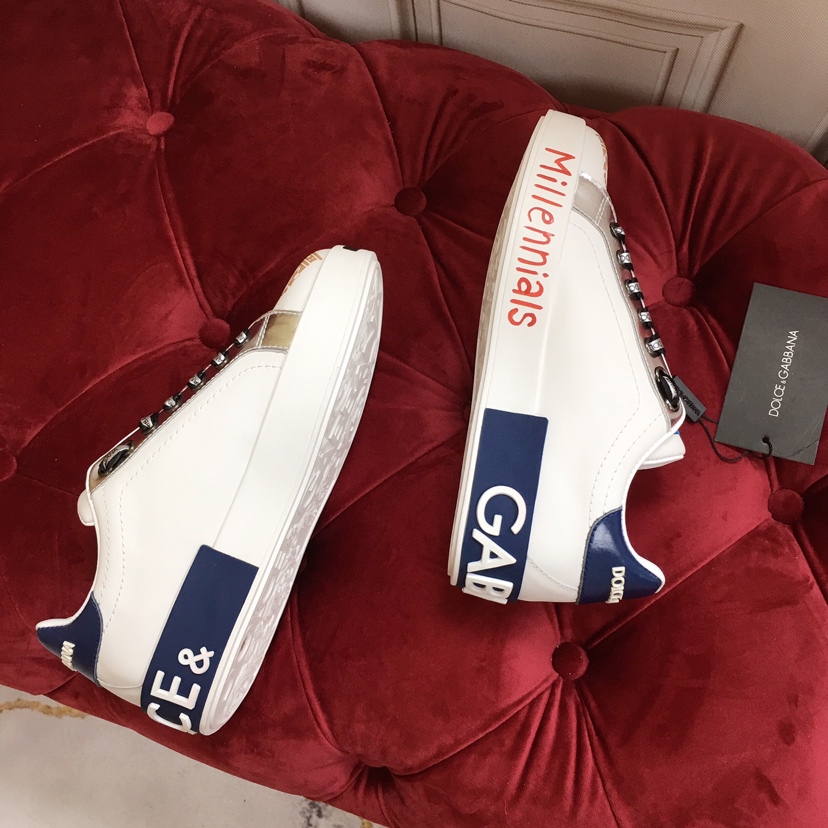 Dolce & Gabbana Royal 10 Sneakers - DesignerGu