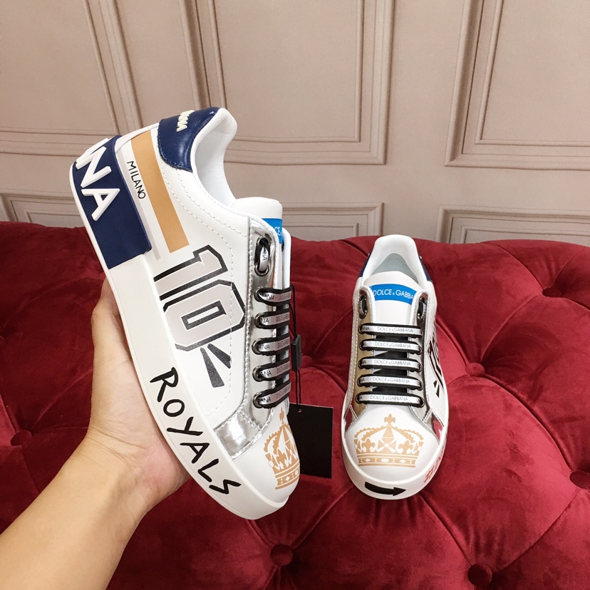 Dolce & Gabbana Royal 10 Sneakers - DesignerGu