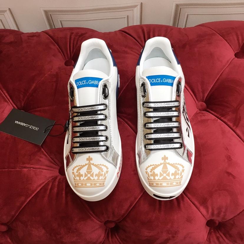 Dolce & Gabbana Royal 10 Sneakers - DesignerGu