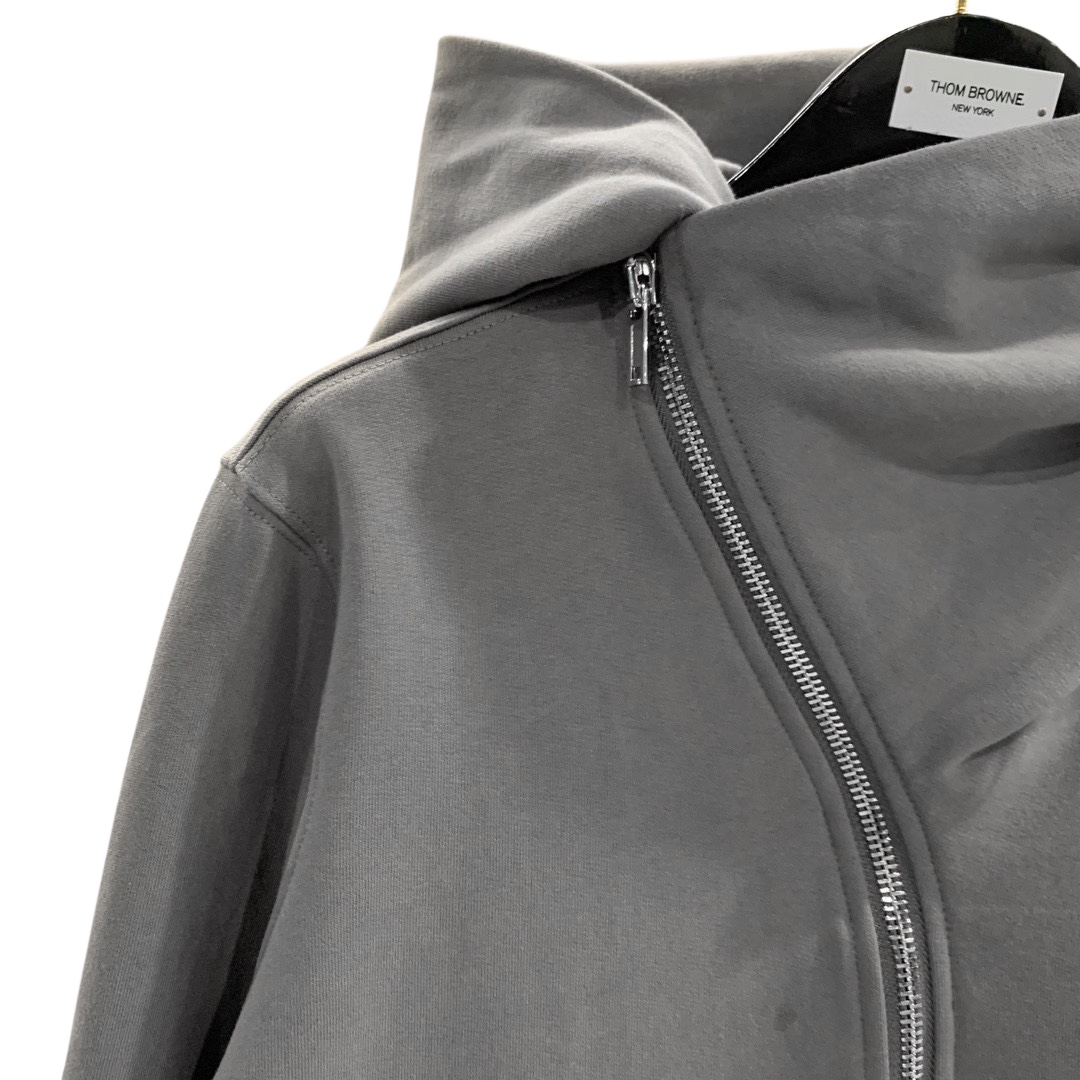 Rick Owens Drkshdw Zipped Hoodie - DesignerGu