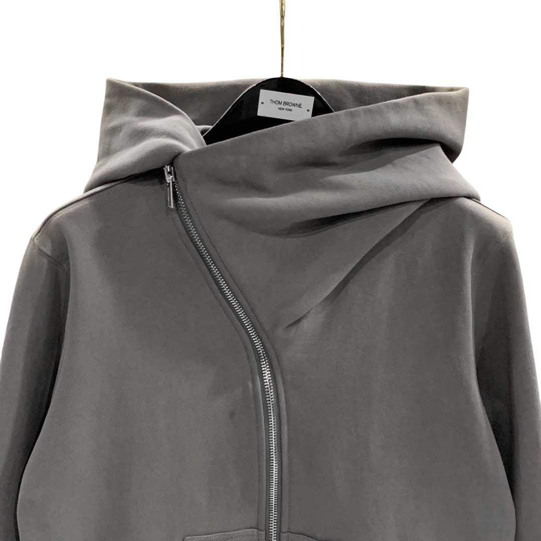 Rick Owens Drkshdw Zipped Hoodie - DesignerGu