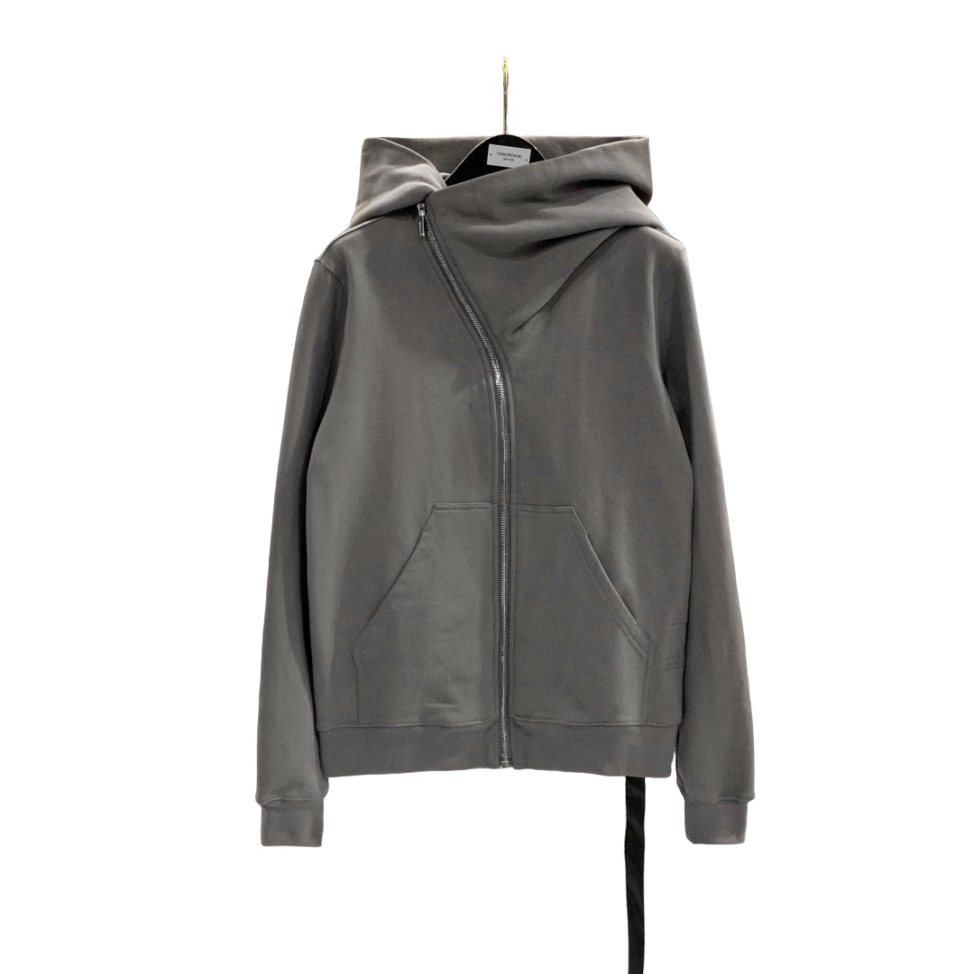 Rick Owens Drkshdw Zipped Hoodie - DesignerGu