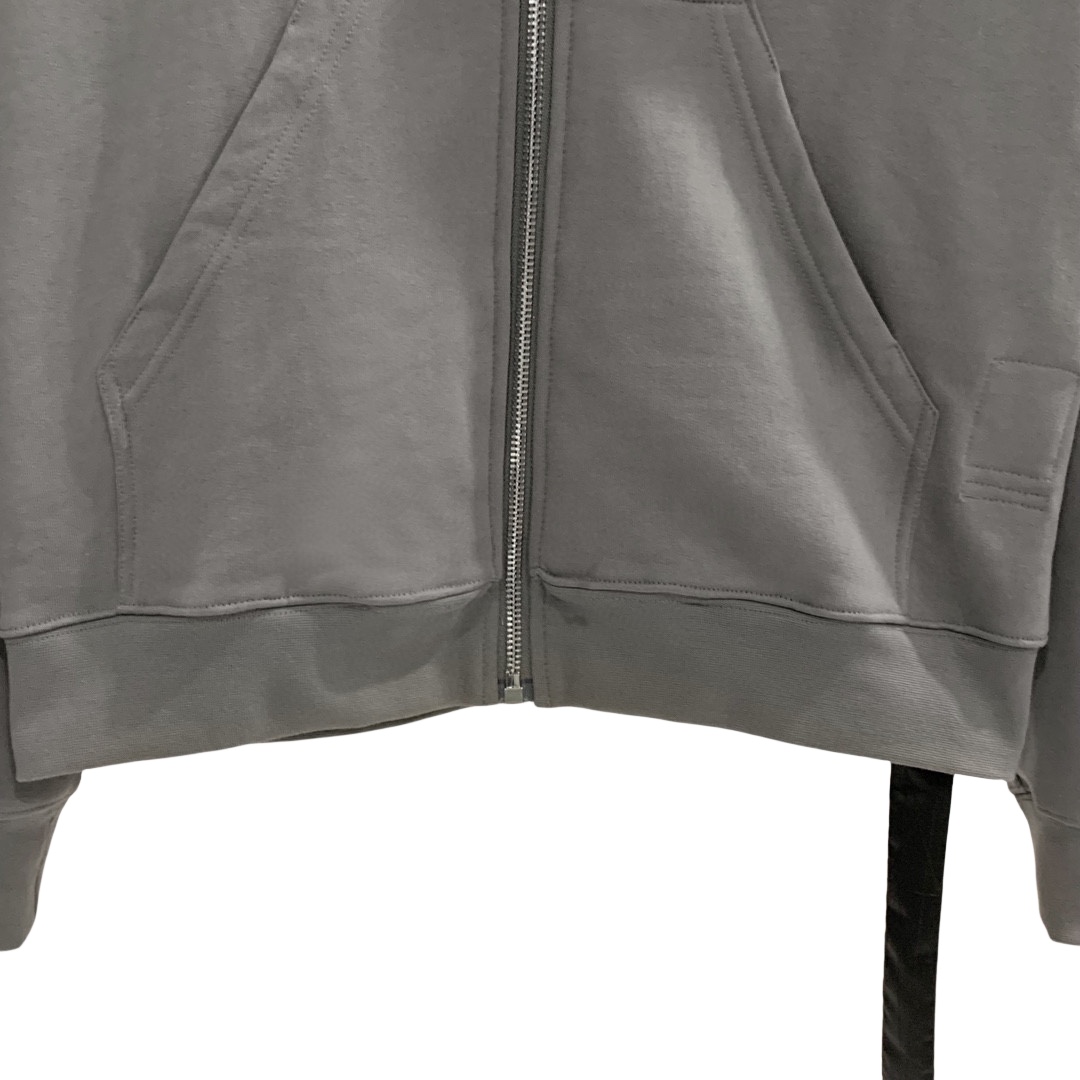 Rick Owens Drkshdw Zipped Hoodie - DesignerGu