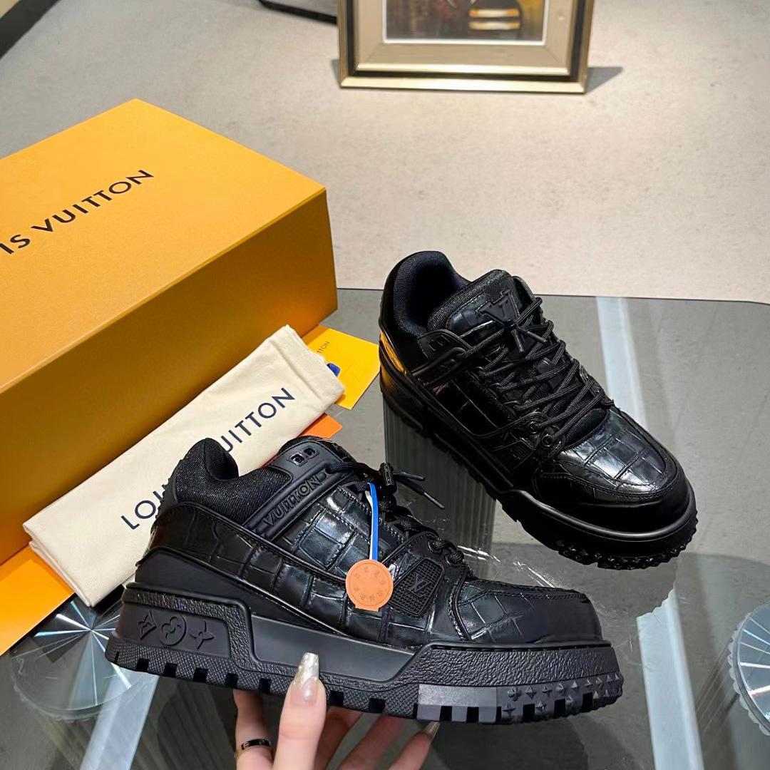 Louis Vuitton LV Trainer Sneaker - DesignerGu