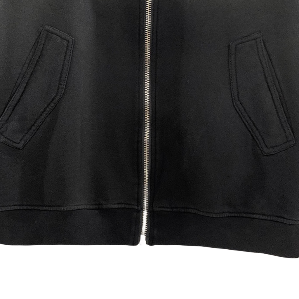 Rick Owens Zip Up Hoodie - DesignerGu