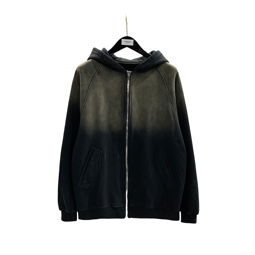 Rick Owens Zip Up Hoodie - DesignerGu