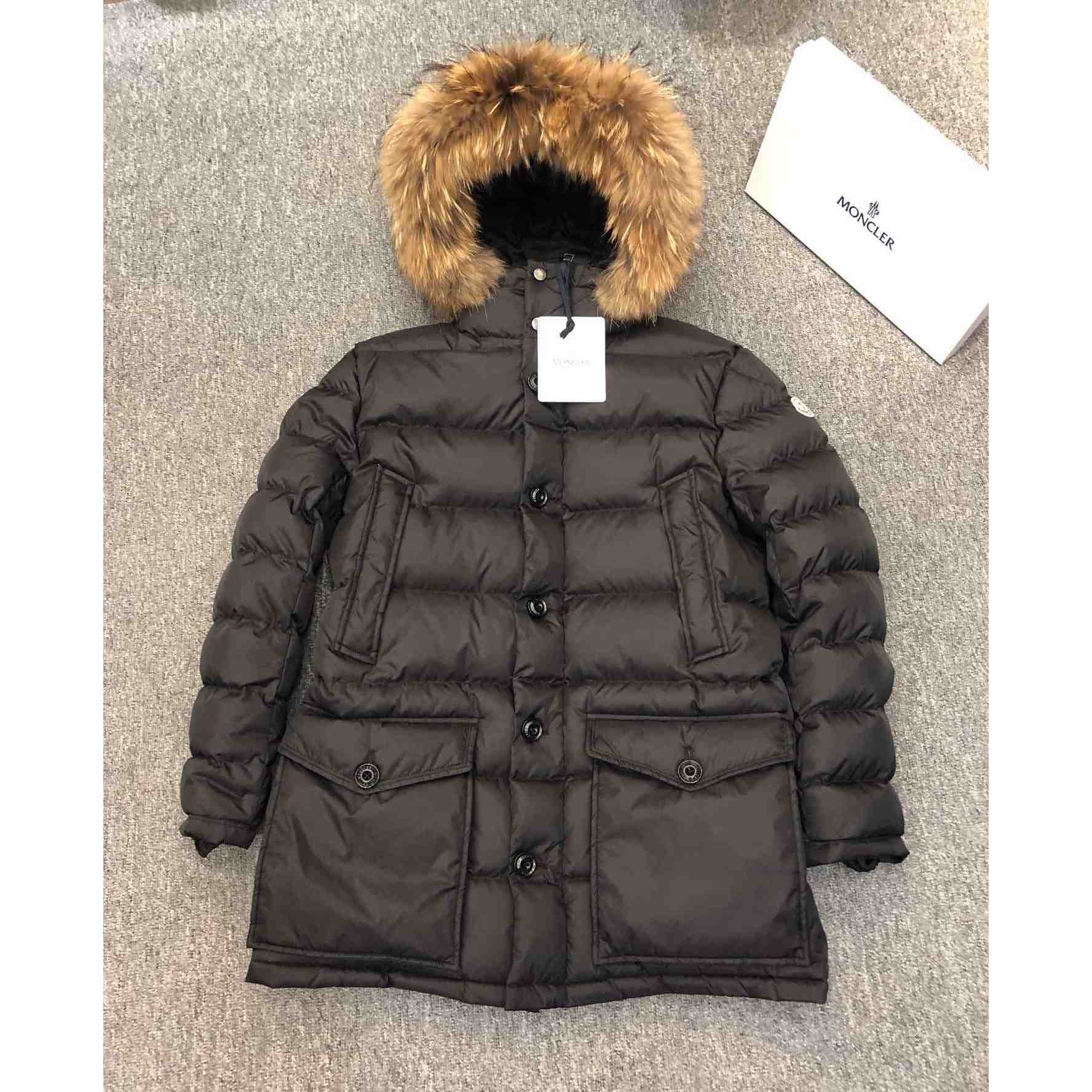 Moncler Long Down Jacket - DesignerGu