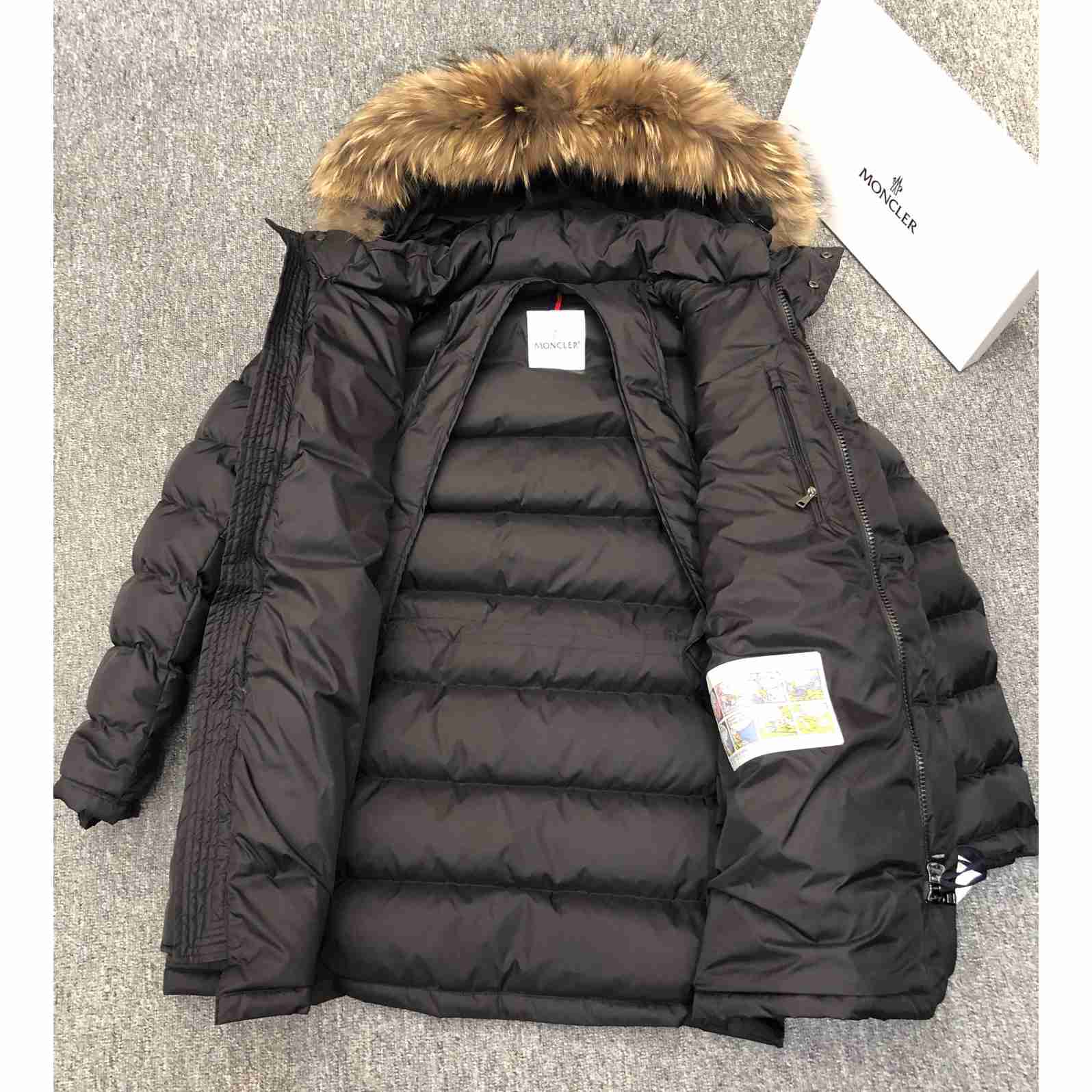 Moncler Long Down Jacket - DesignerGu