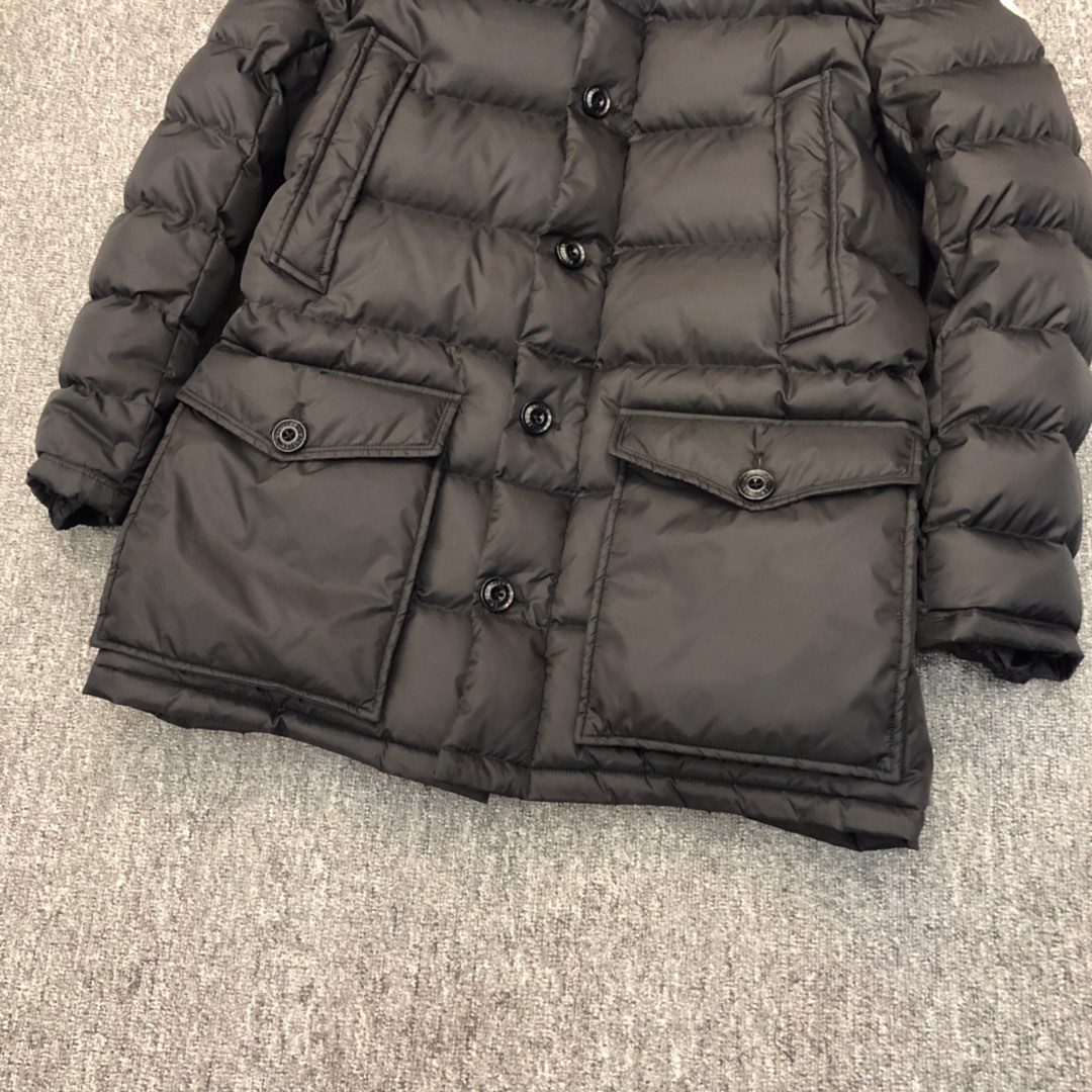 Moncler Long Down Jacket - DesignerGu