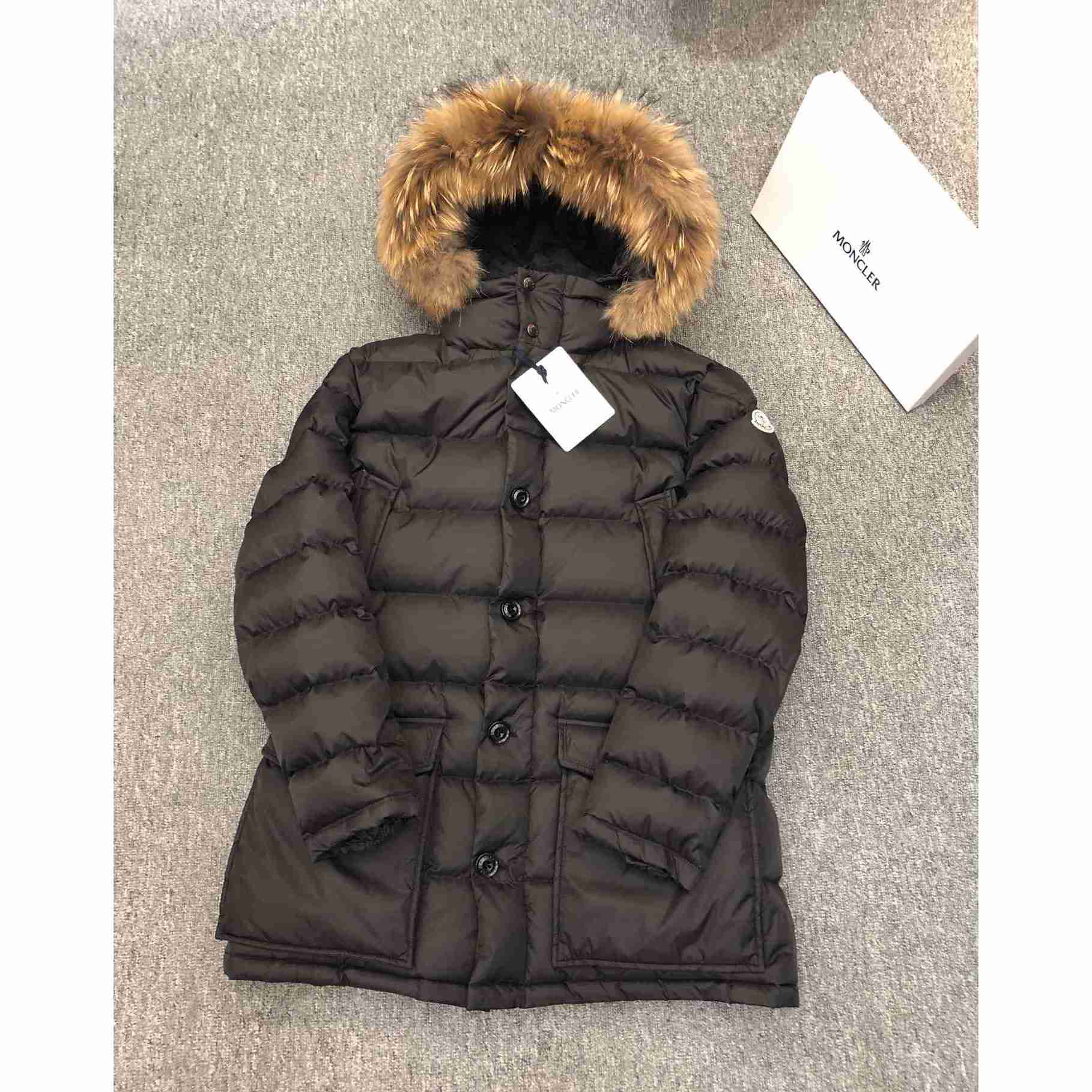 Moncler Long Down Jacket - DesignerGu