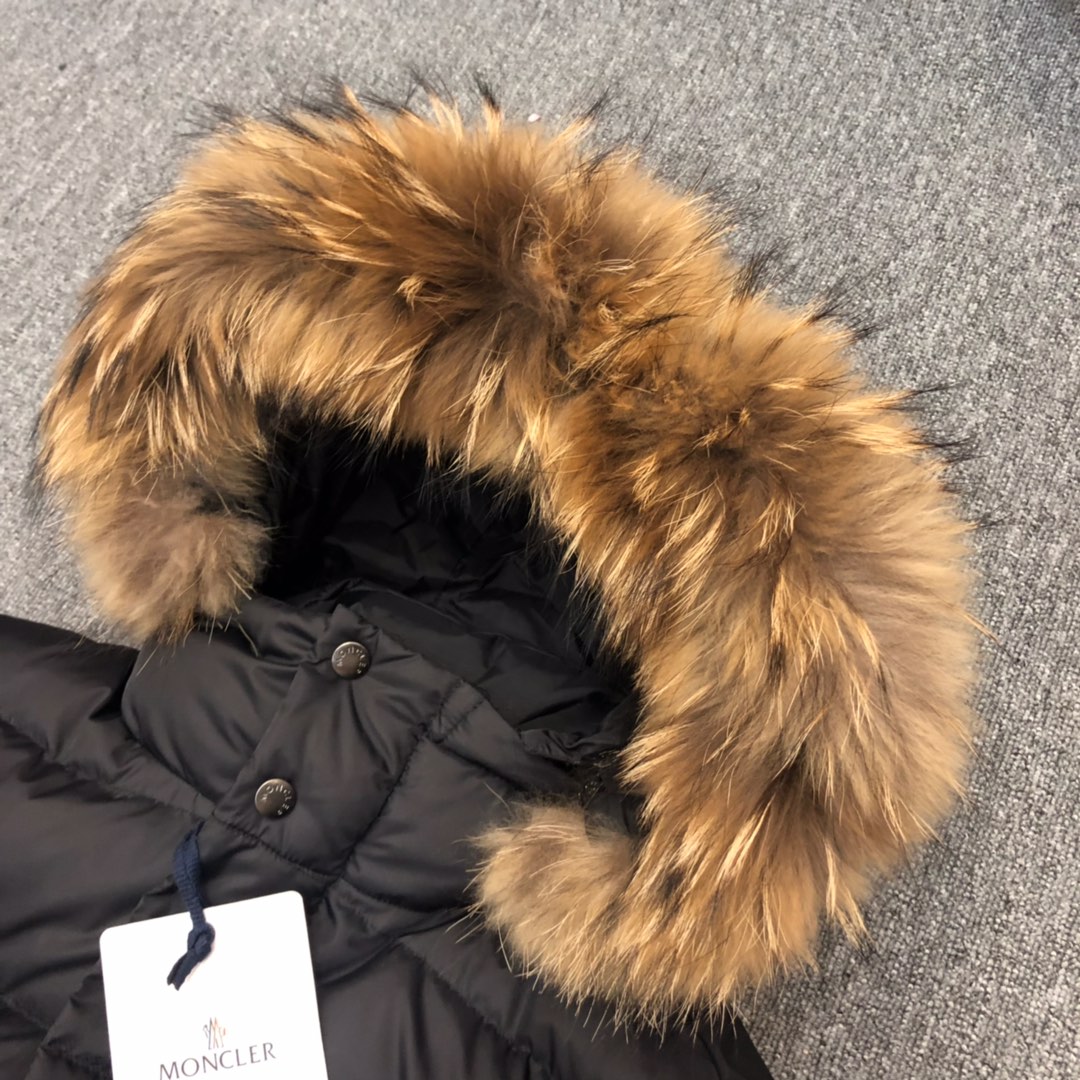 Moncler Long Down Jacket - DesignerGu