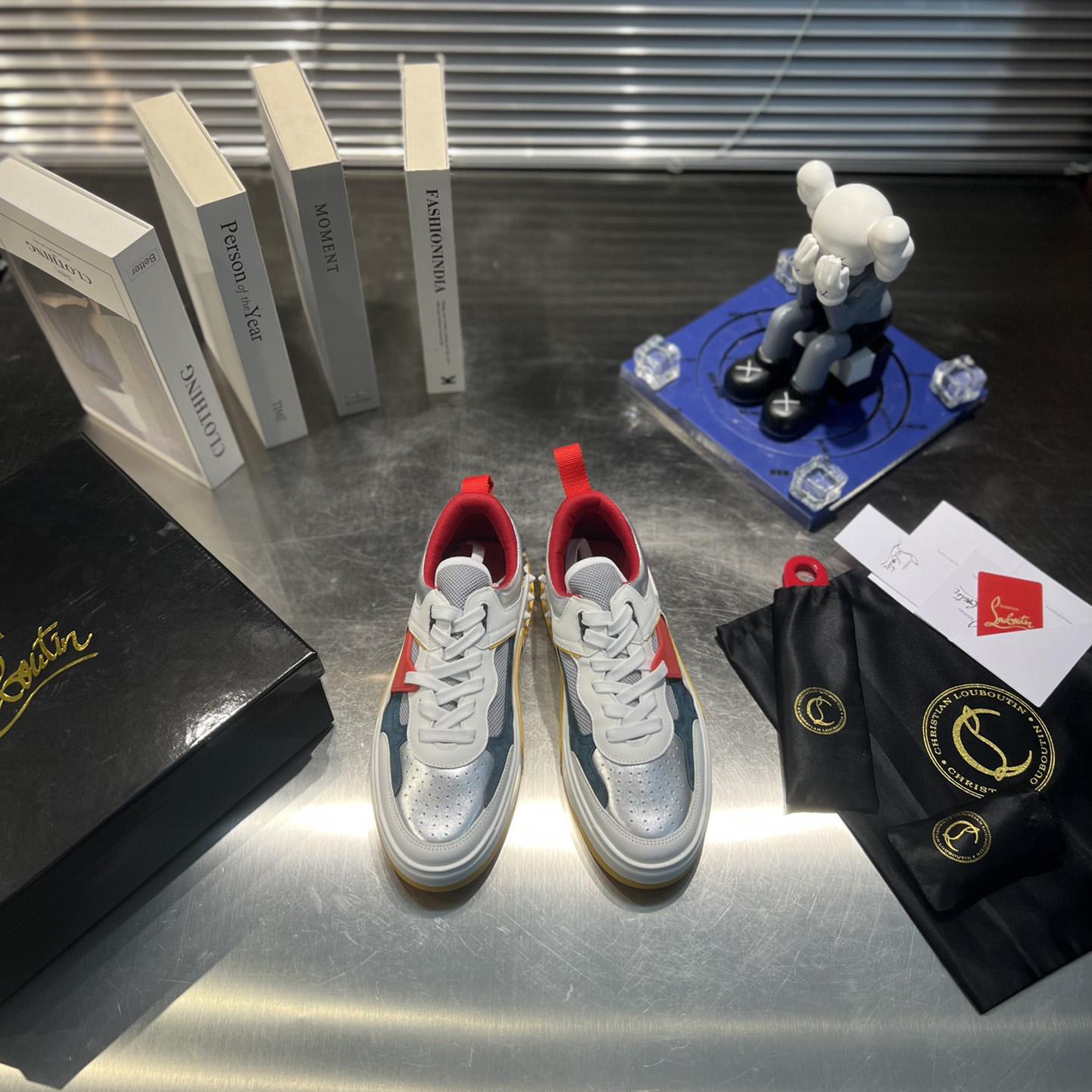 Christian Louboutin Astroloubi Sneakers - DesignerGu