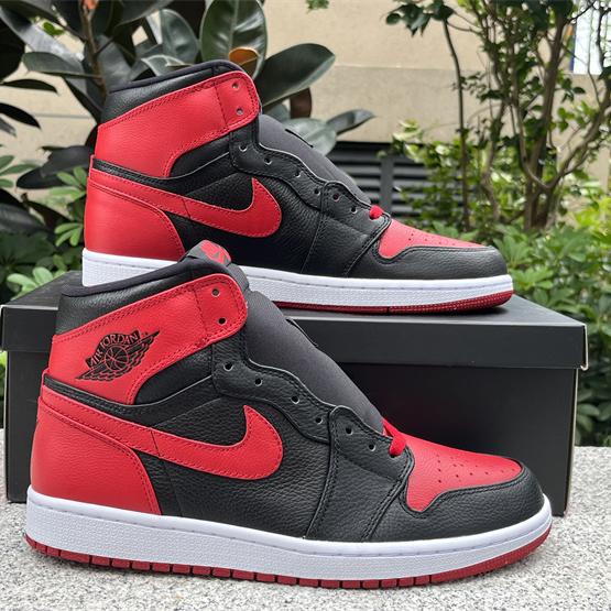 Air Jordan 1 “Banned” Sneaker      432001-001  - DesignerGu