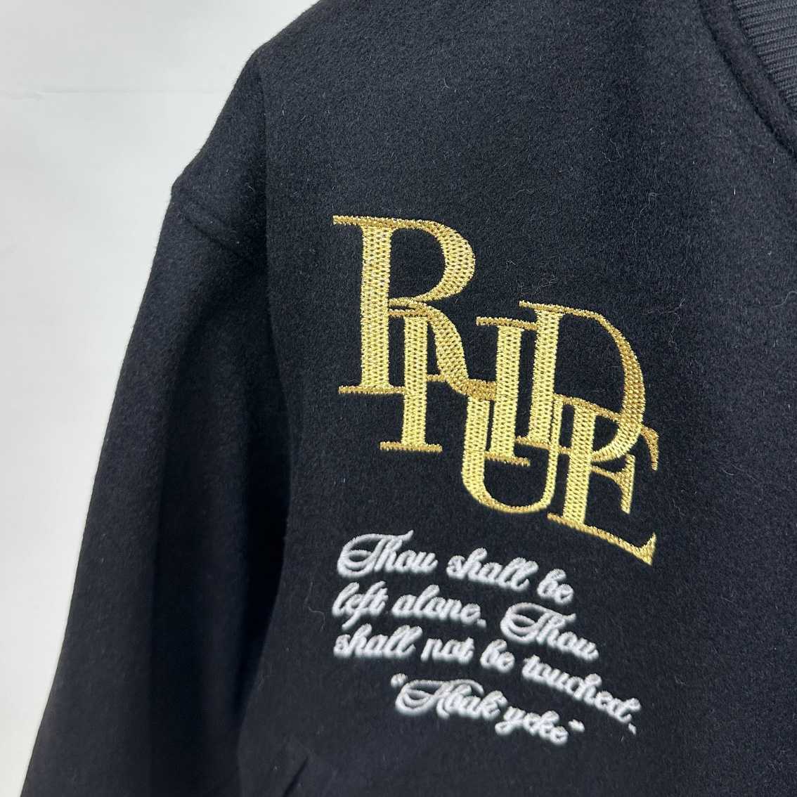 Rhude Graphic Crest Jacket - DesignerGu