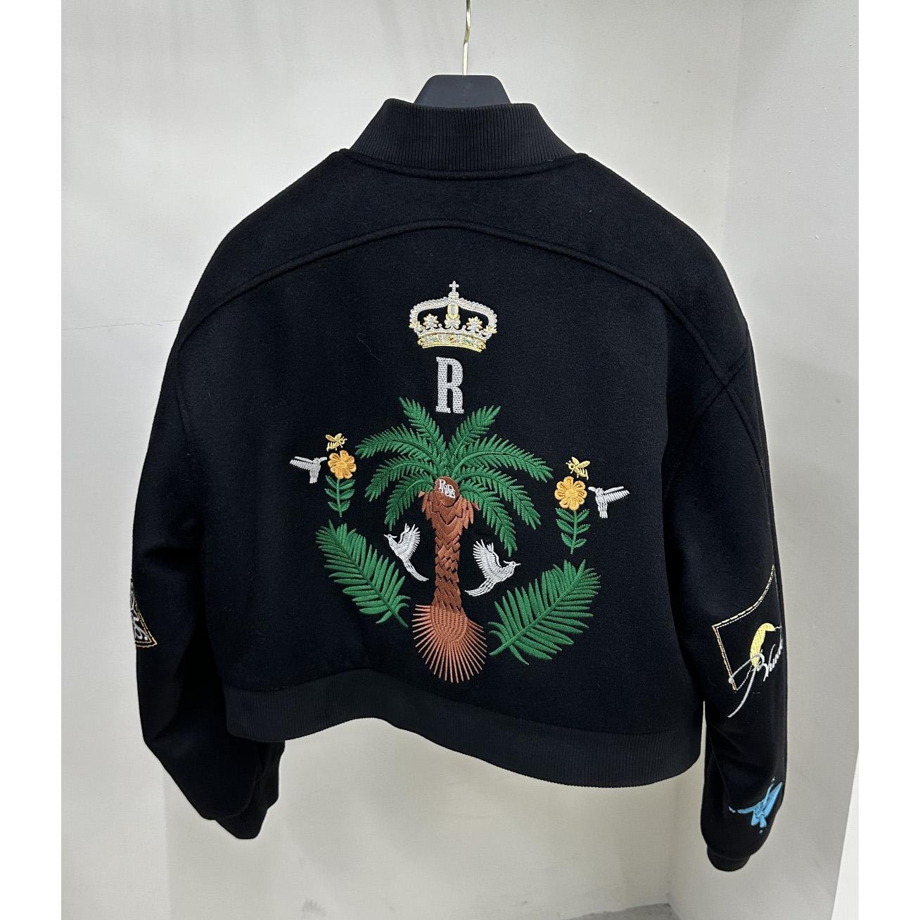 Rhude Graphic Crest Jacket - DesignerGu