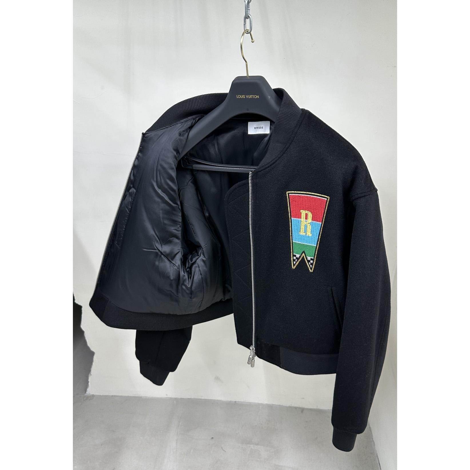 Rhude Graphic Crest Jacket - DesignerGu