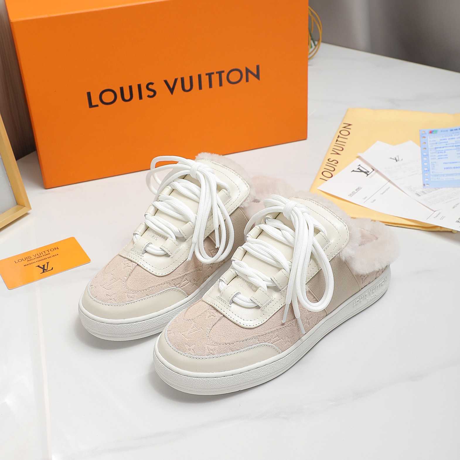 Louis Vuitton Lous Open Back Sneaker - DesignerGu