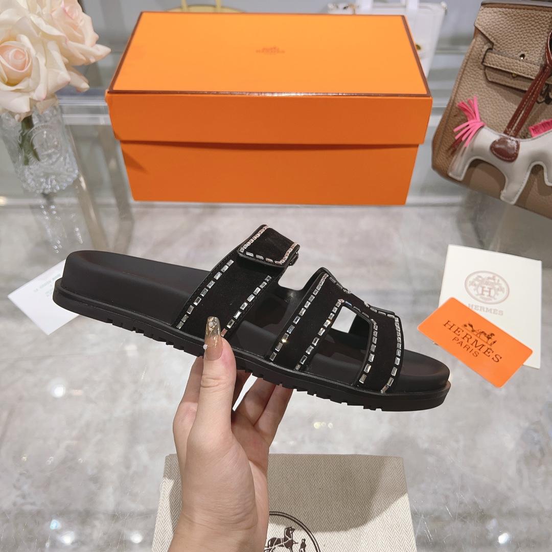 Hermes Chypre Sandal - DesignerGu