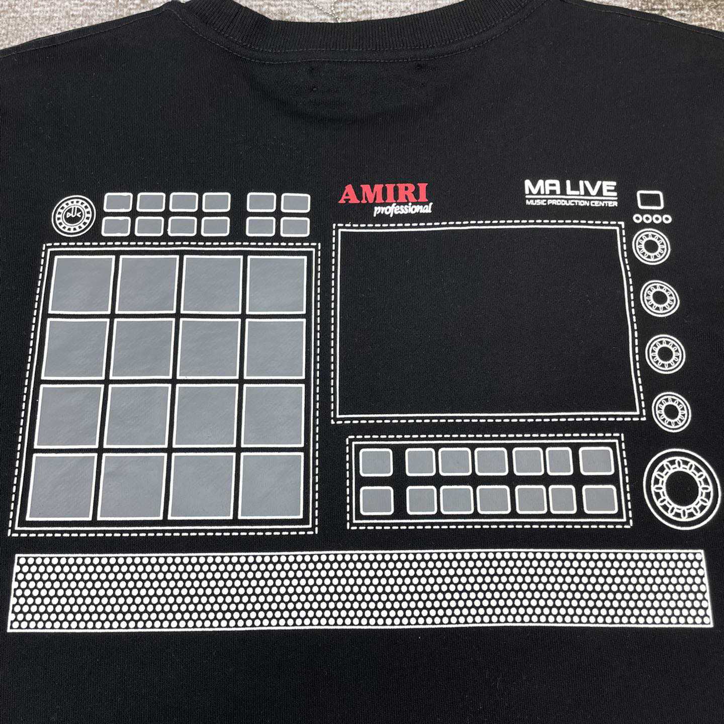 Amiri Drum Machine Crew - DesignerGu