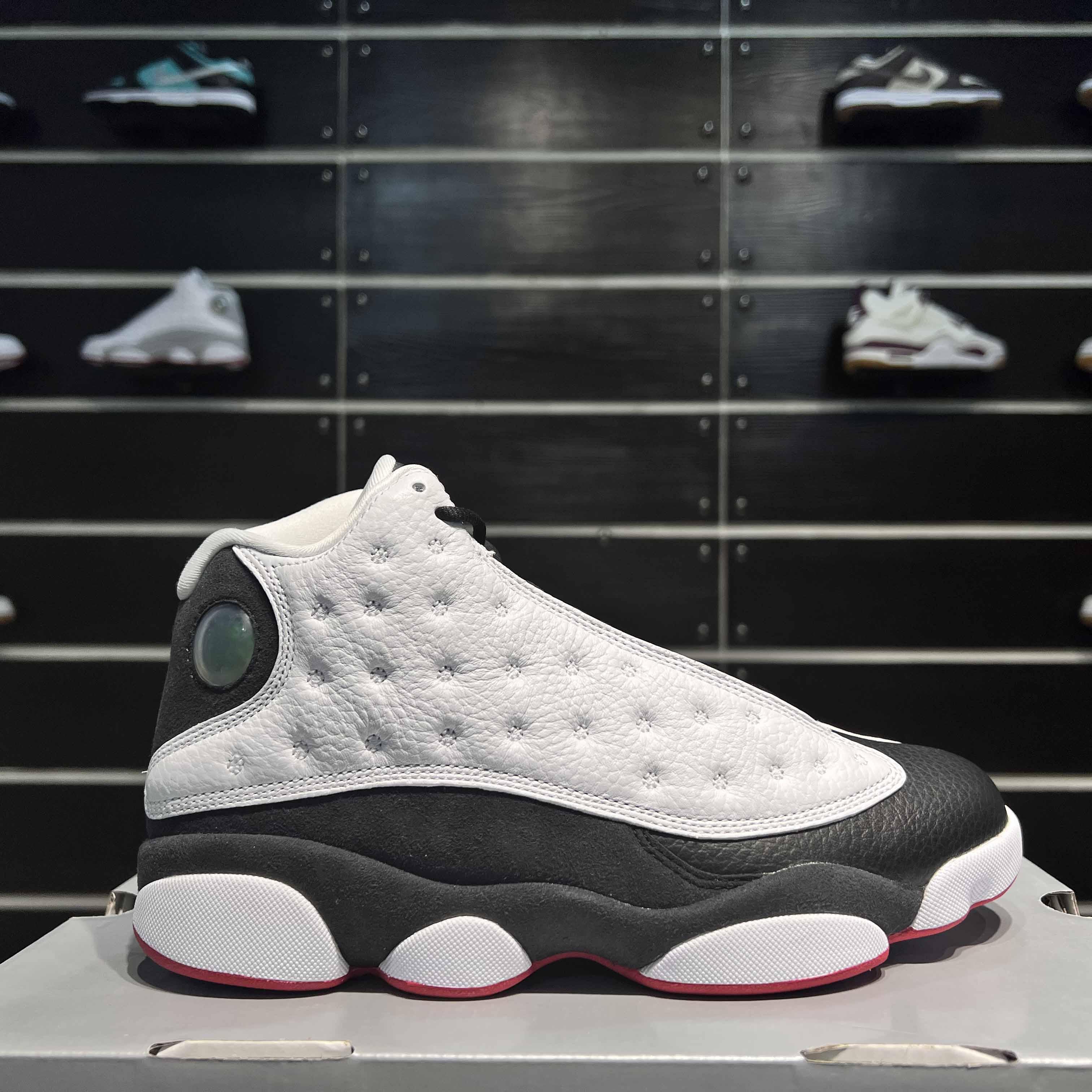 Air Jordan 13 Retro GS "He Got Game" Sneakers    414571-104  - DesignerGu