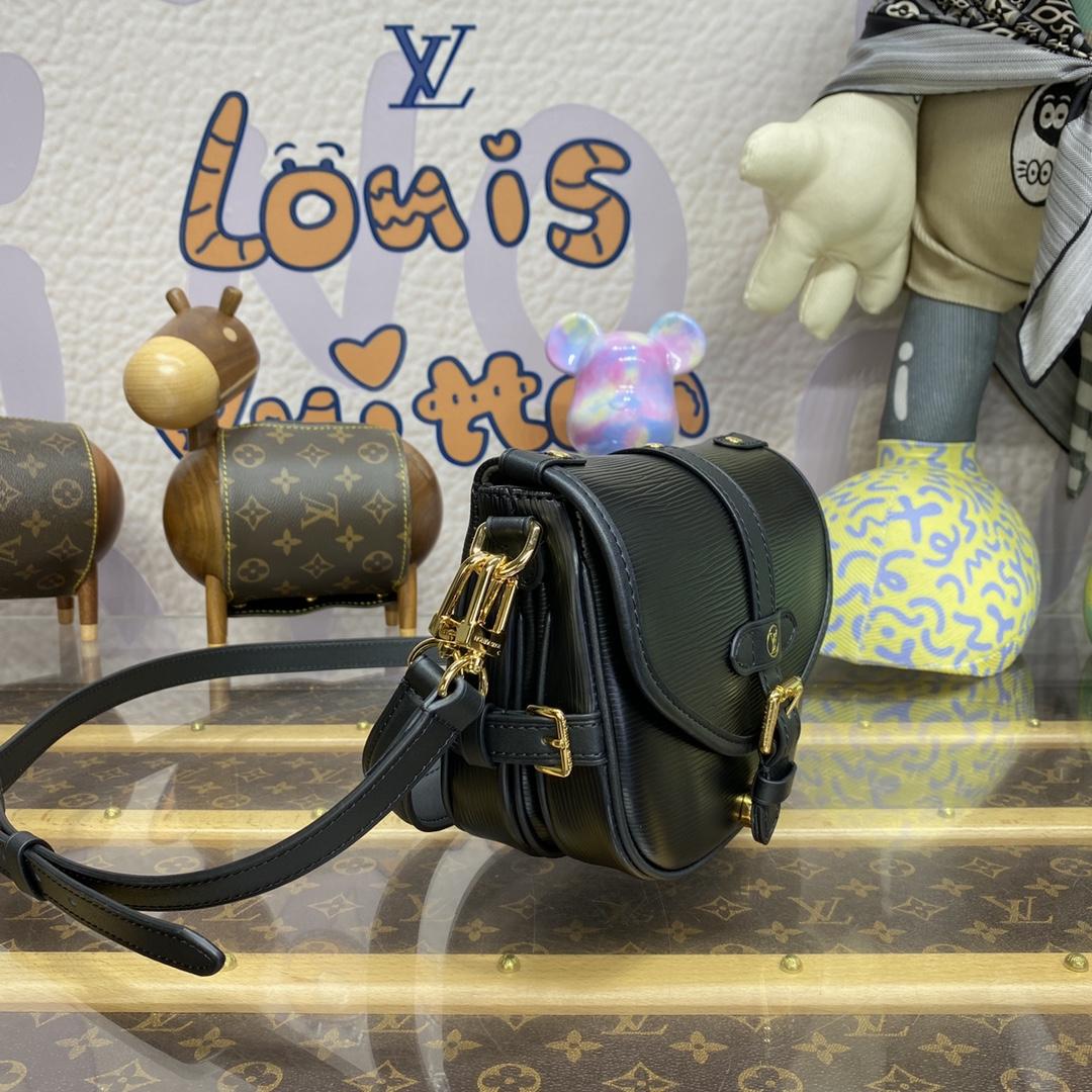 Louis Vuitton Saumur BB  (20-16-7.5CM)   M23469 - DesignerGu