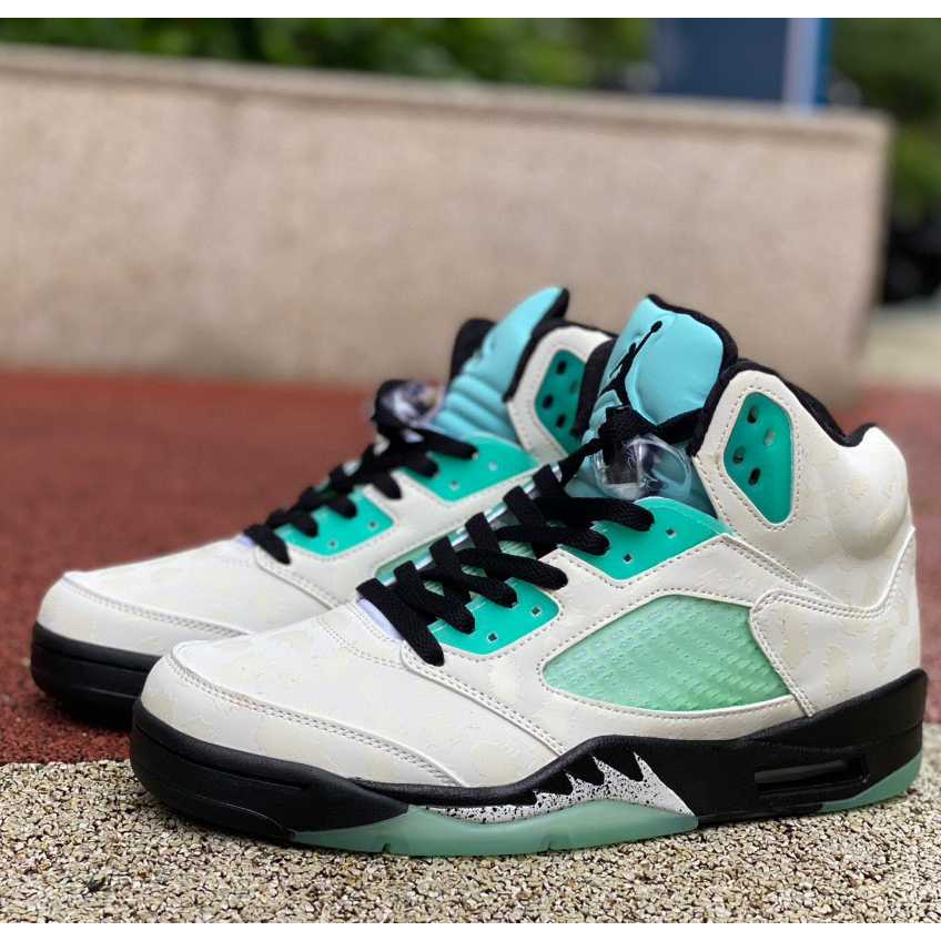 Air Jordan 5 AJ5 Sneakers     CN2932-100 - DesignerGu