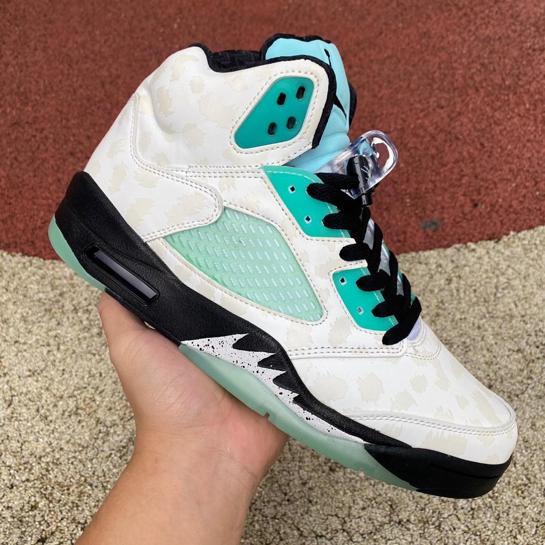 Air Jordan 5 AJ5 Sneakers     CN2932-100 - DesignerGu