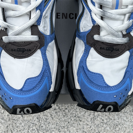 Balenciaga Runner Sneaker In Blue - DesignerGu