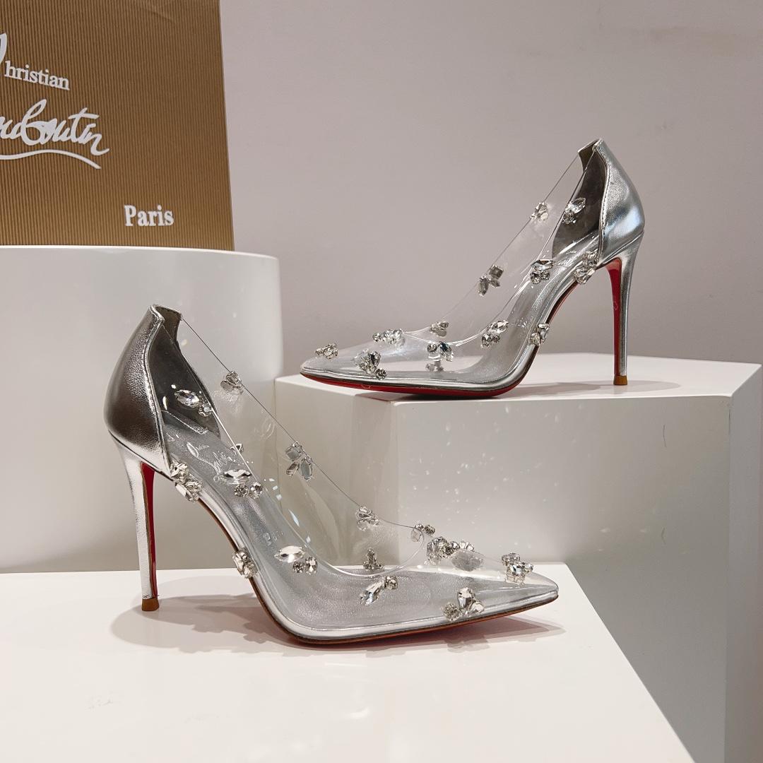 Christian Louboutin Degraqueen Pump 100mm - DesignerGu